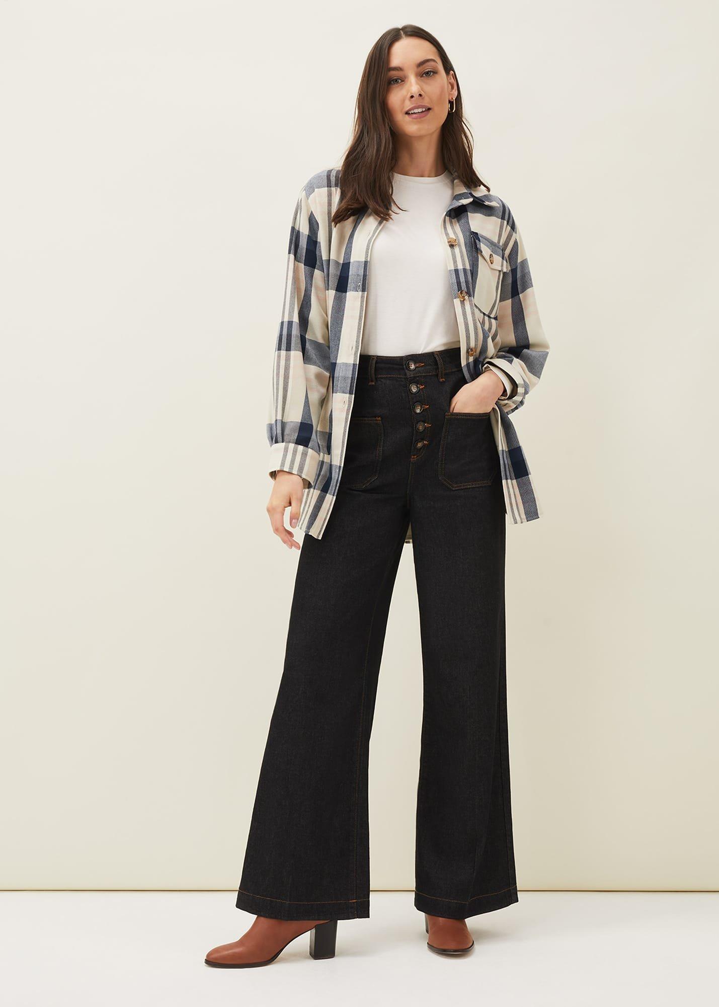 Siobhan Check Shacket