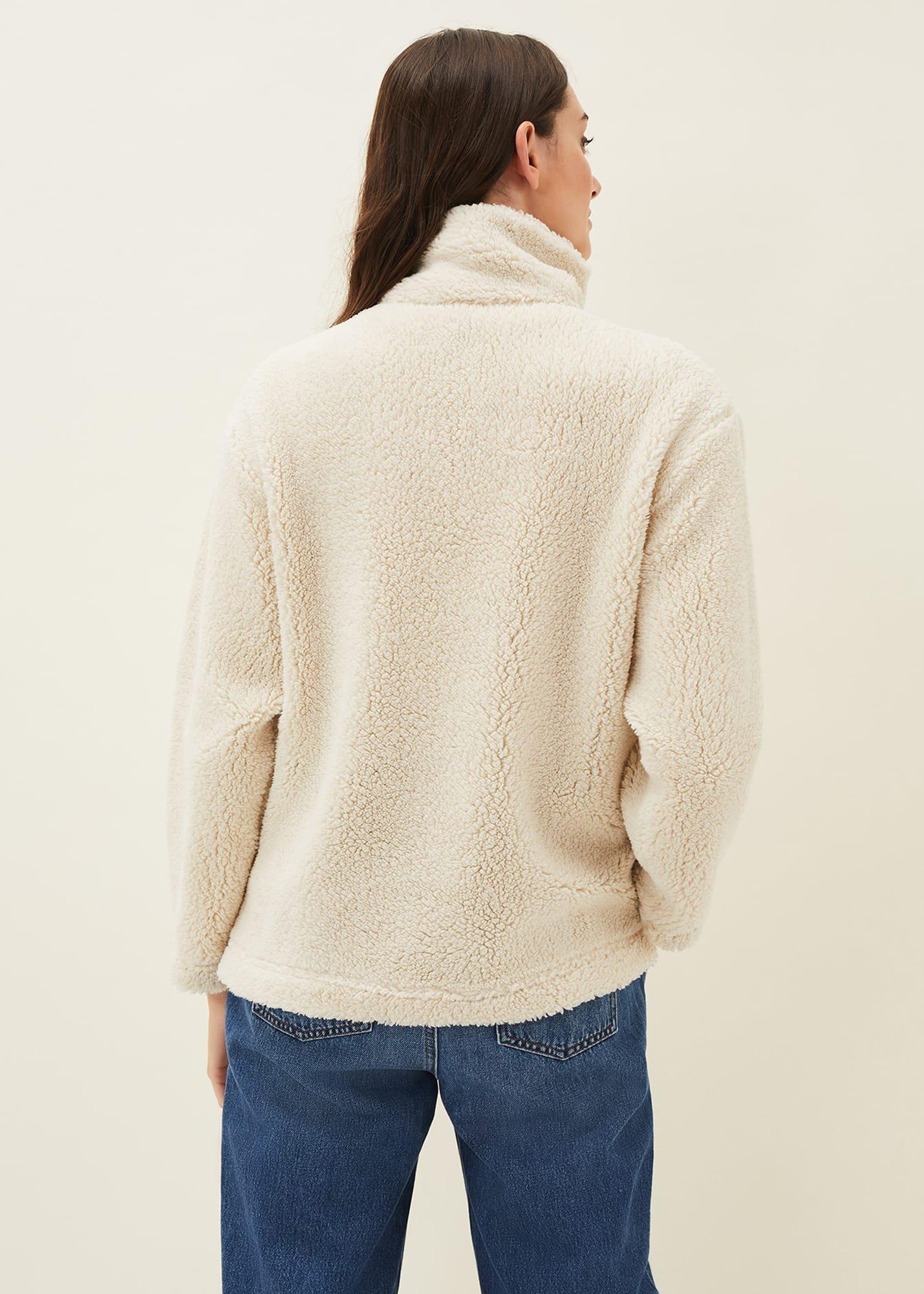 Ione Borg Zip Jacket