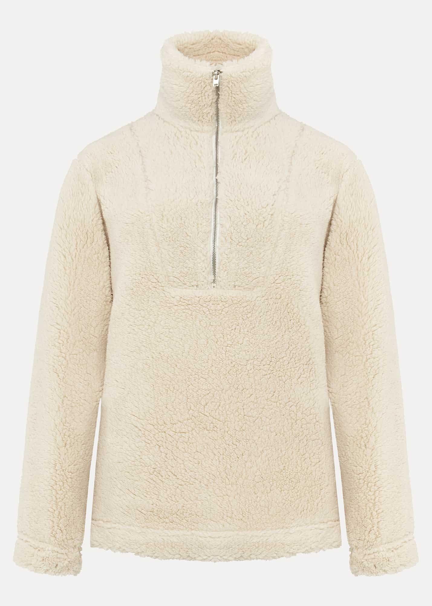 Ione Borg Zip Jacket