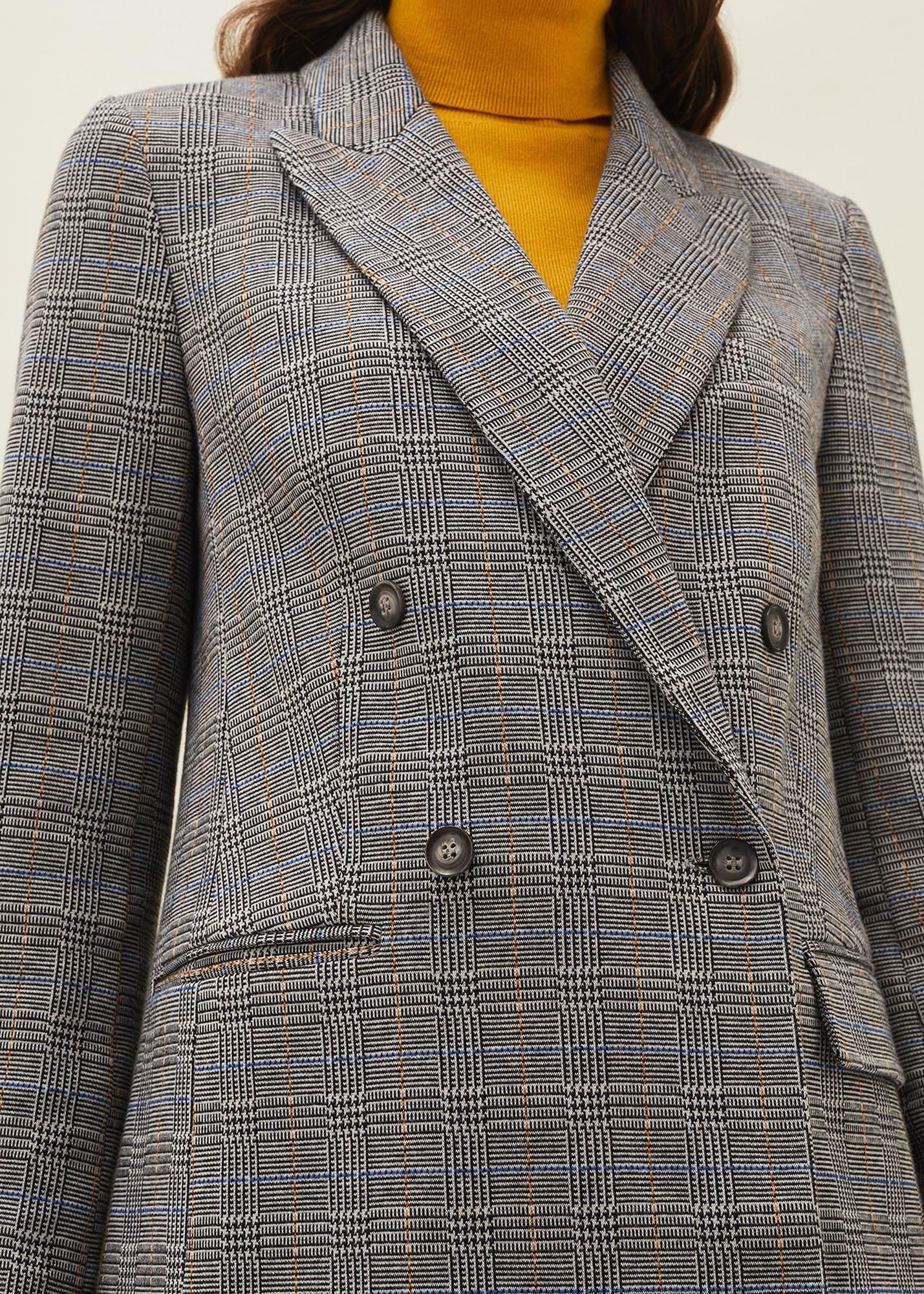 Afie Check Blazer