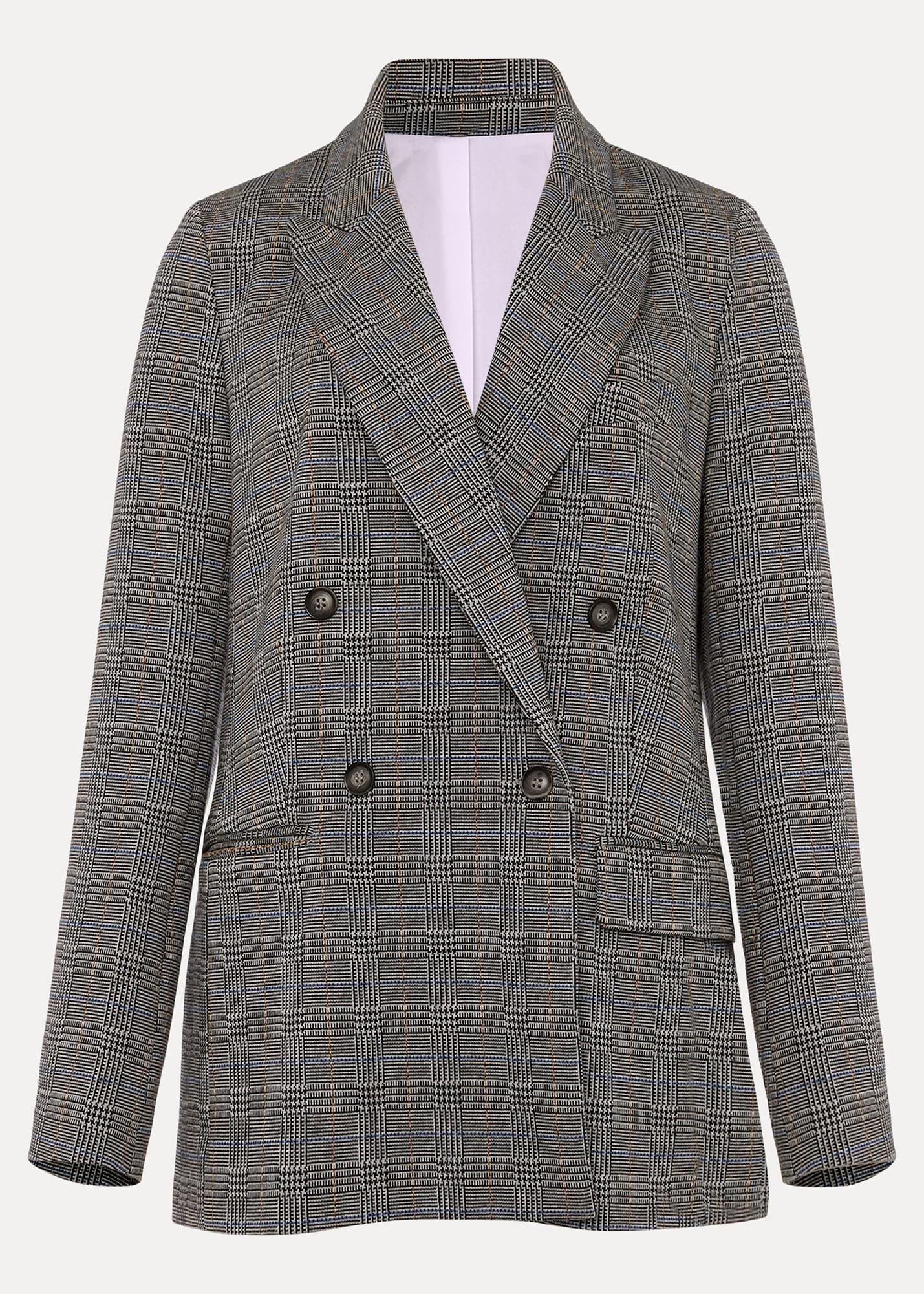 Afie Check Blazer