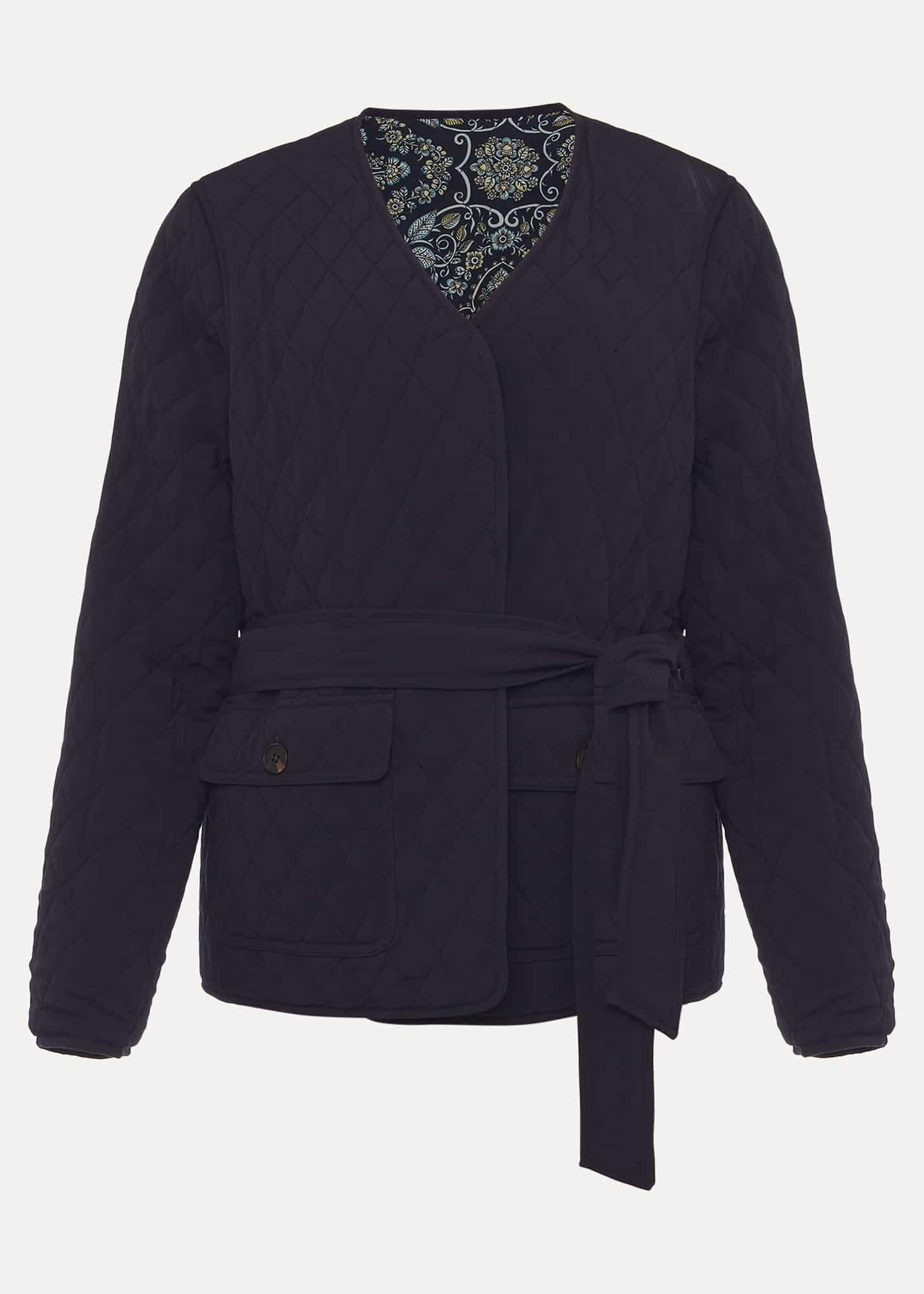 Polly Paisley Reversible Quilted Jacket