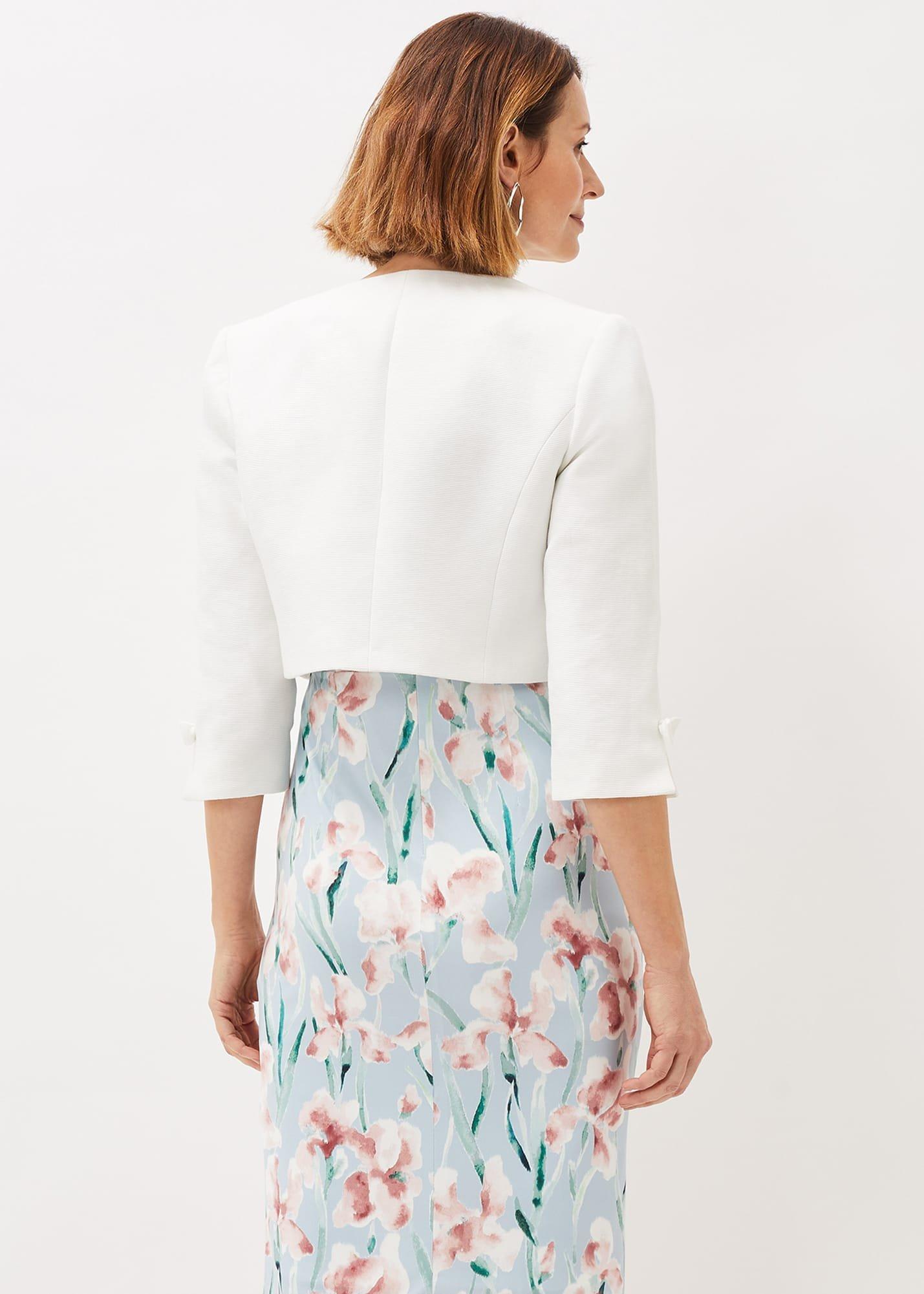 Zoelle Bow Detail Jacket