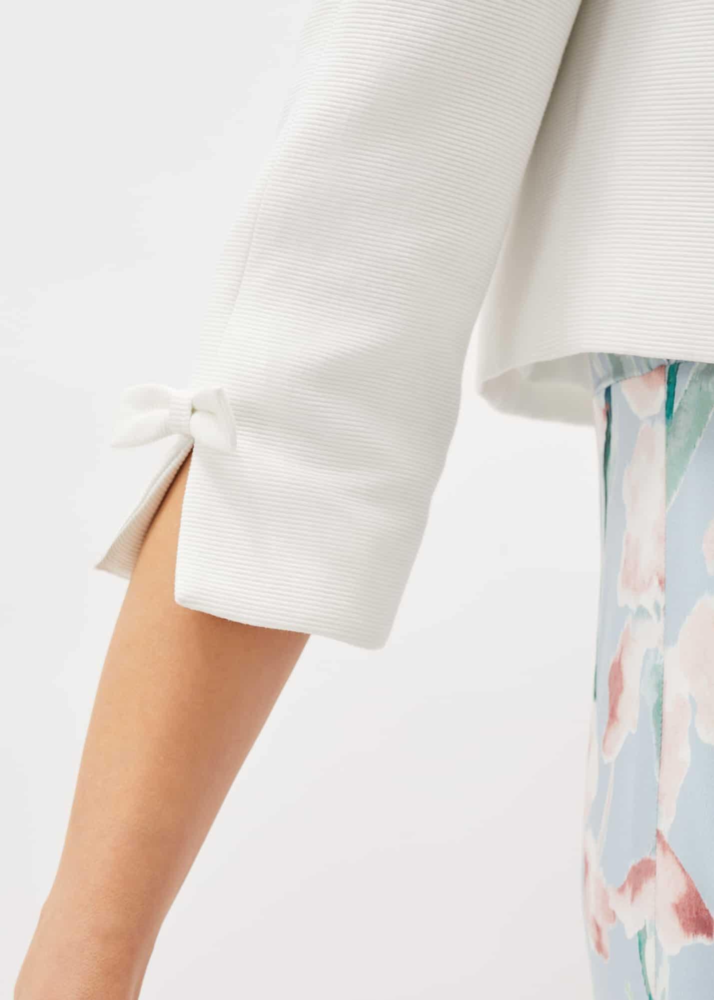 Zoelle Bow Detail Jacket