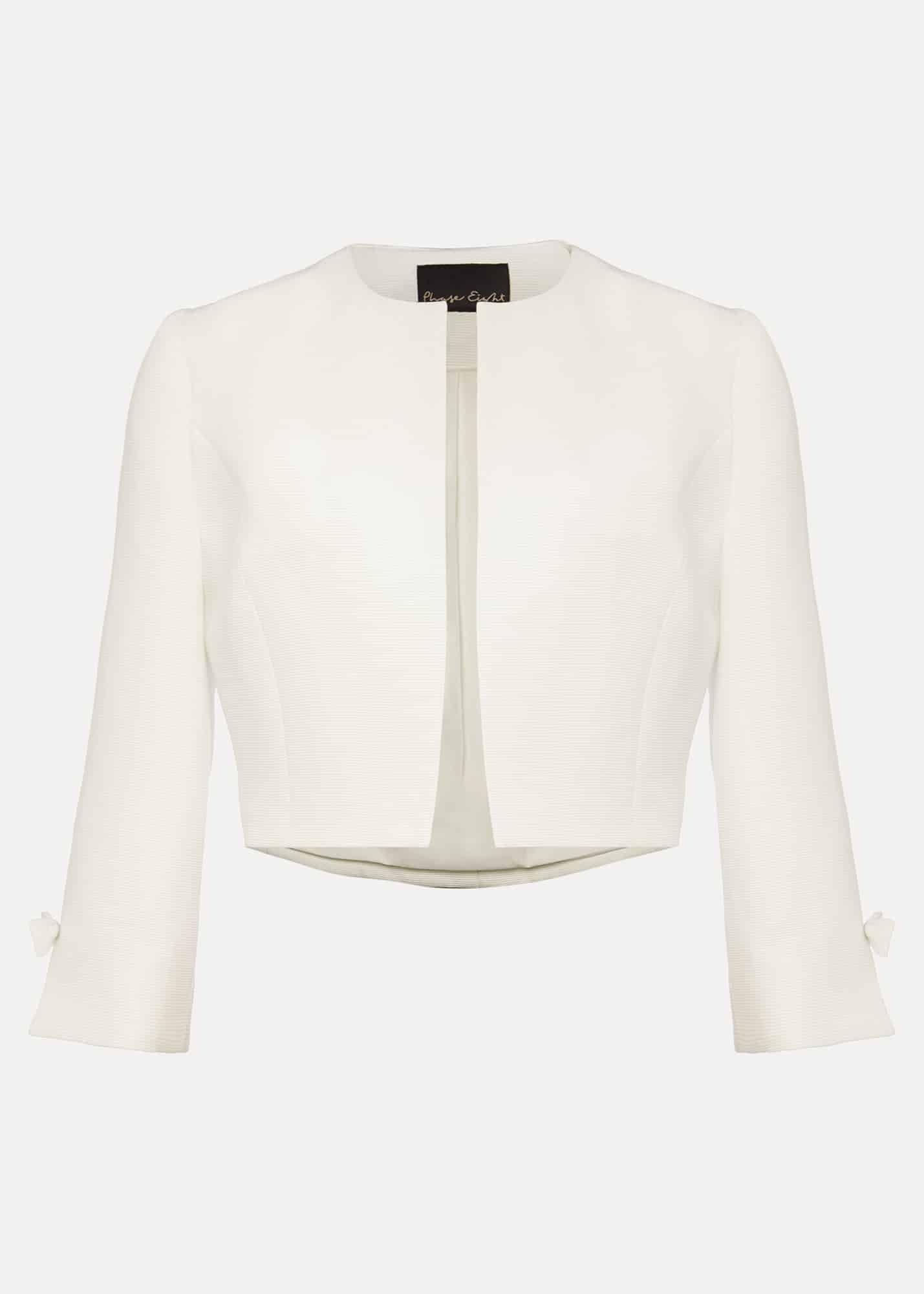 Zoelle Bow Detail Jacket