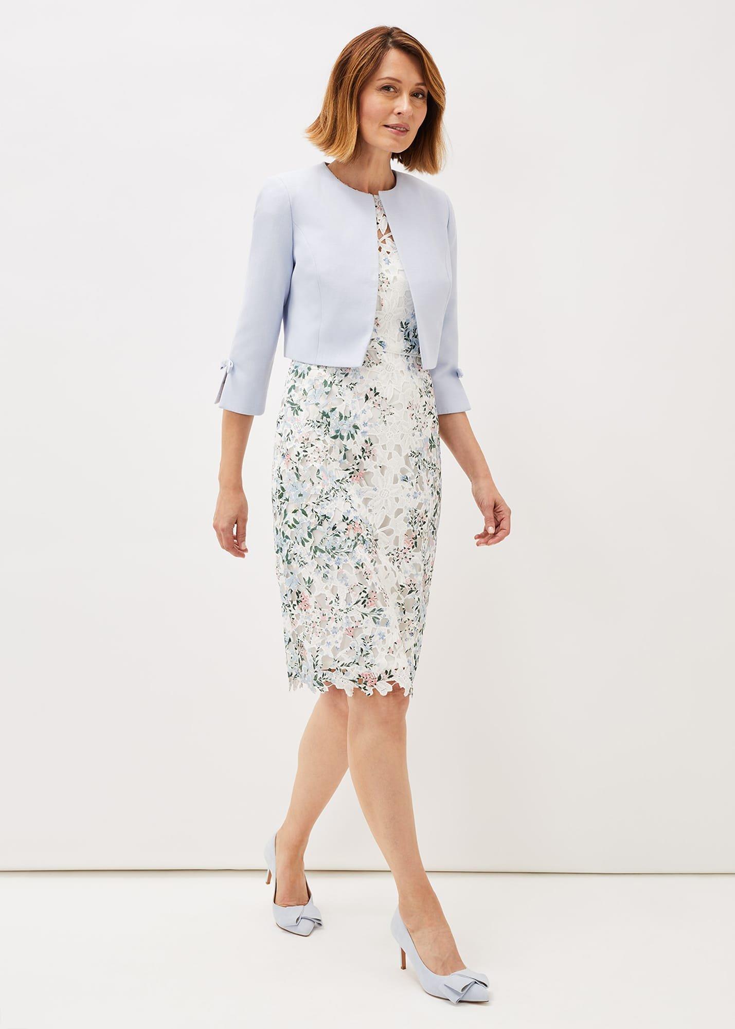 Zoelle Bow Detail Jacket
