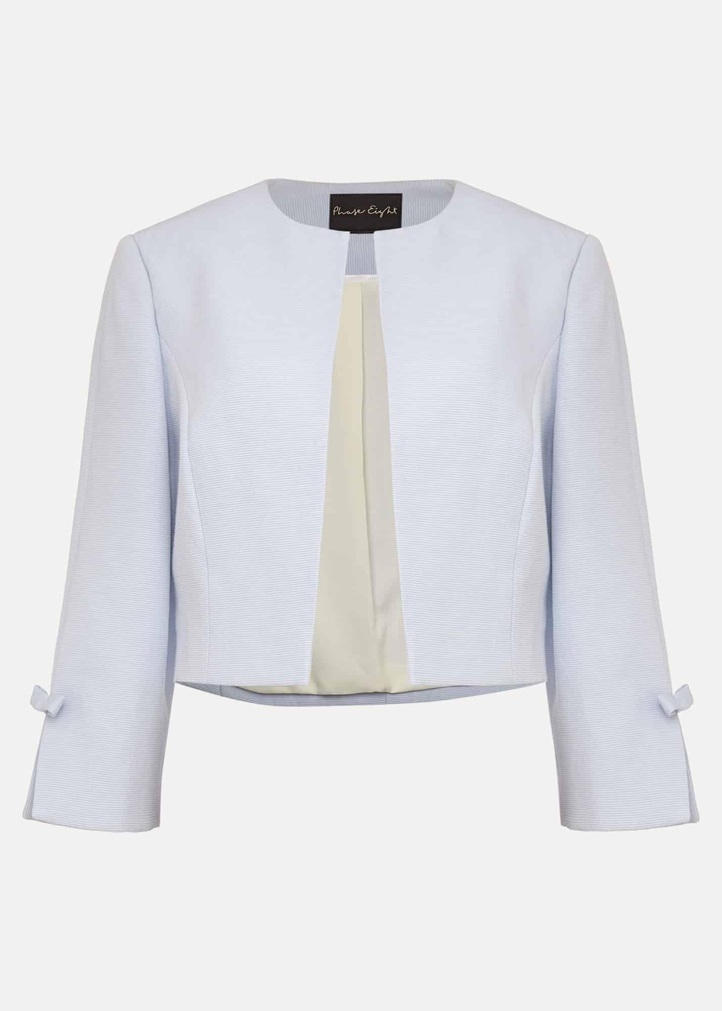 Zoelle Bow Detail Jacket
