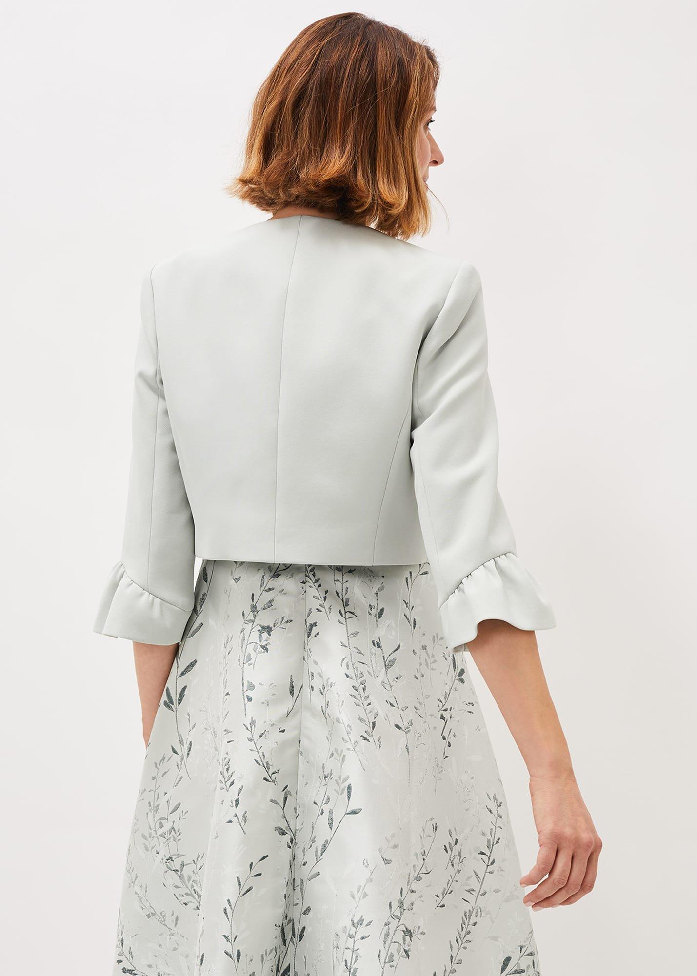 Inez Frill Cuff Occasion Jacket