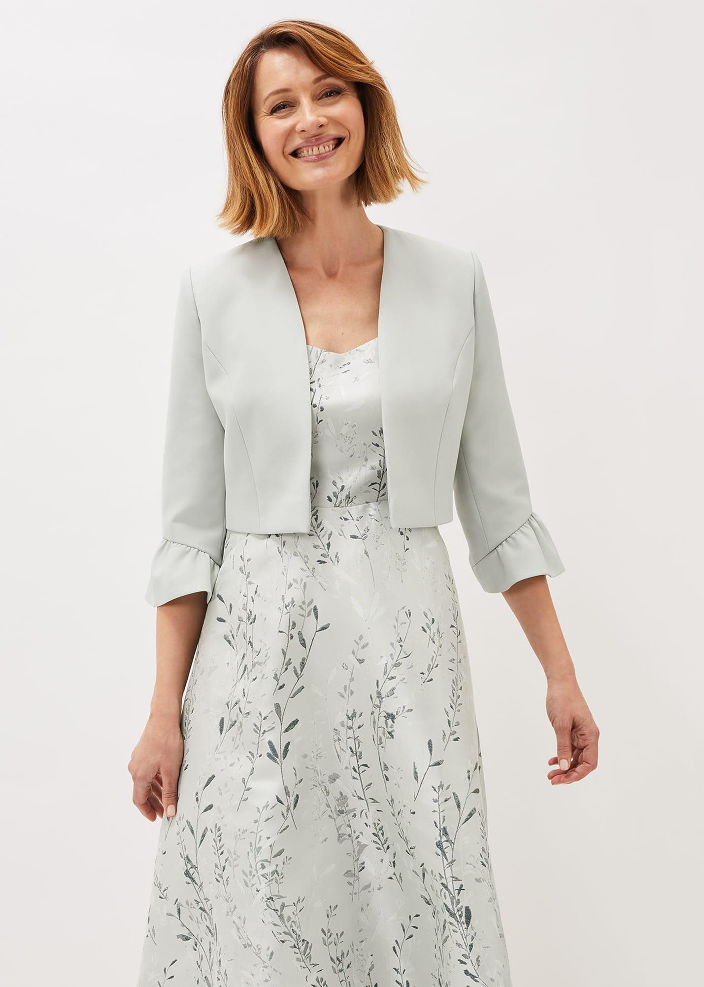 Inez Frill Cuff Occasion Jacket