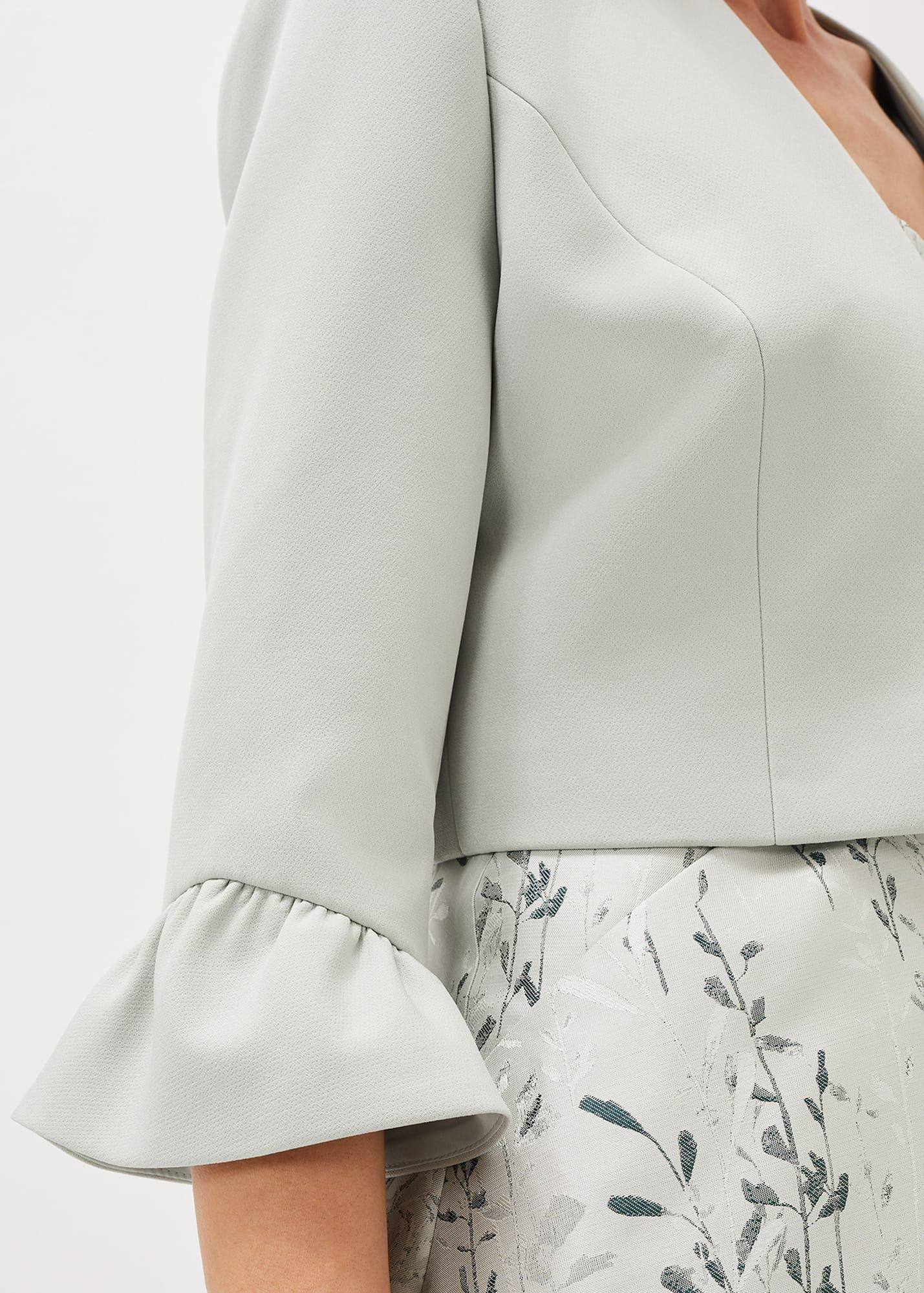 Inez Frill Cuff Occasion Jacket