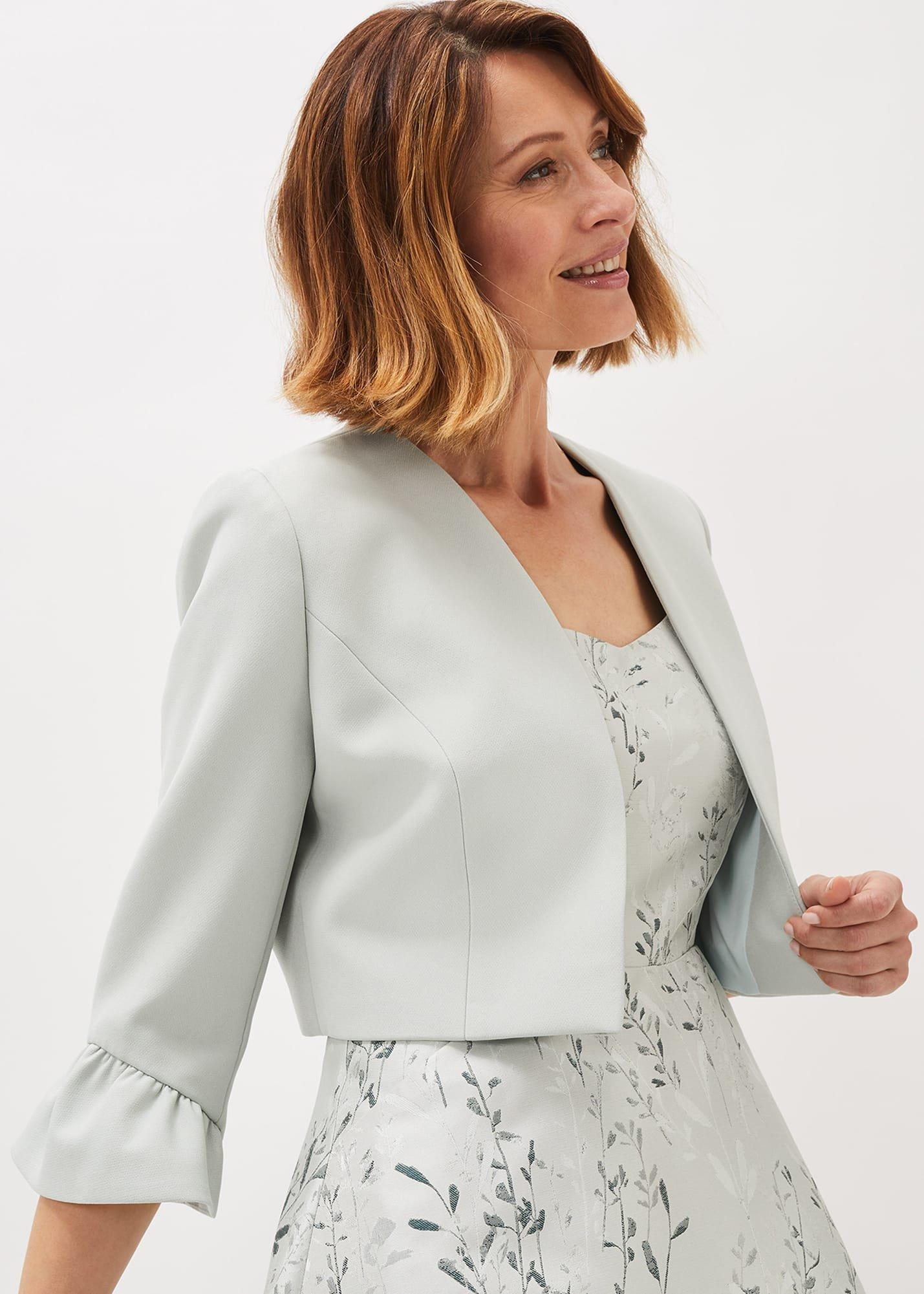 Inez Frill Cuff Occasion Jacket
