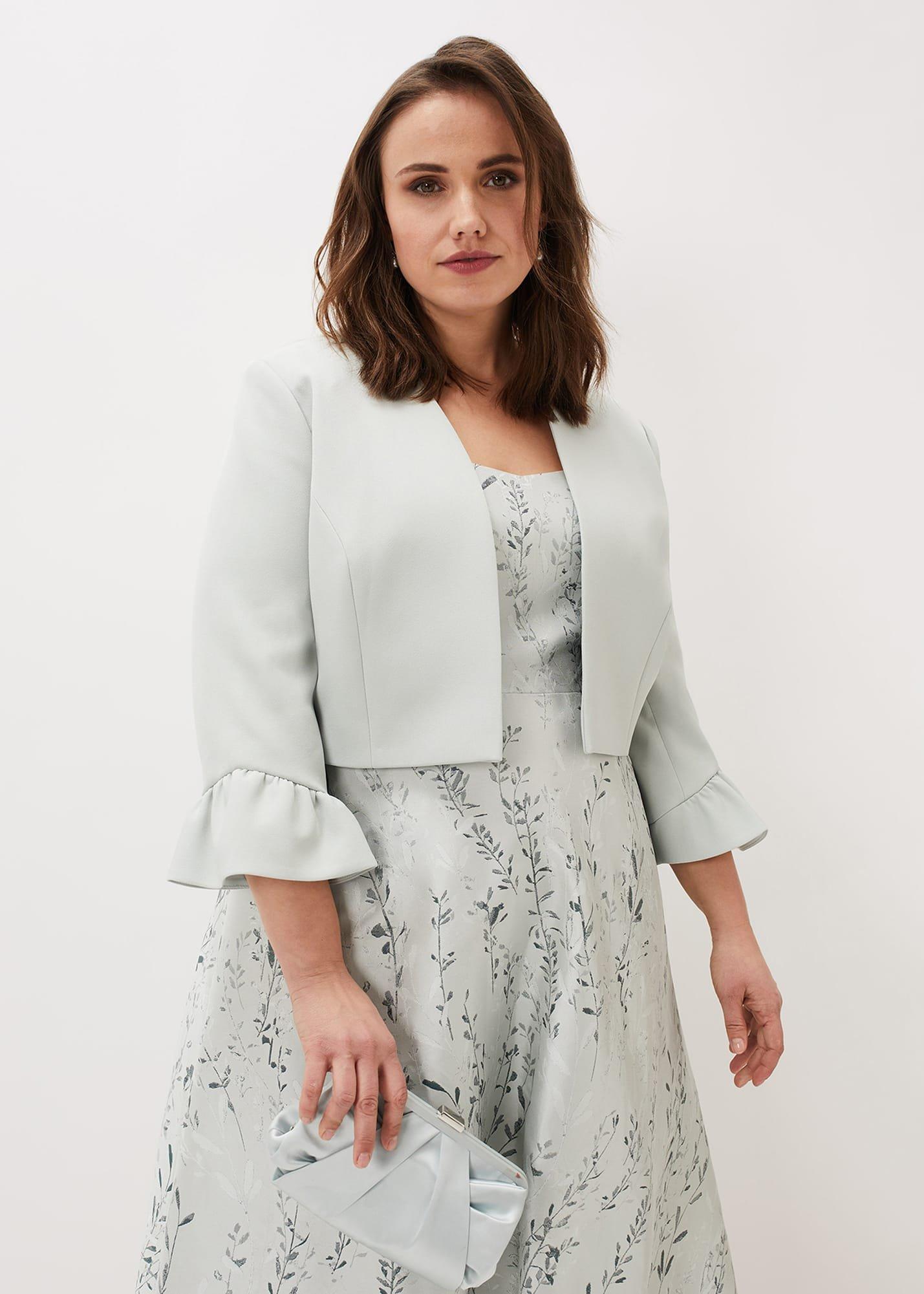 Inez Frill Cuff Occasion Jacket