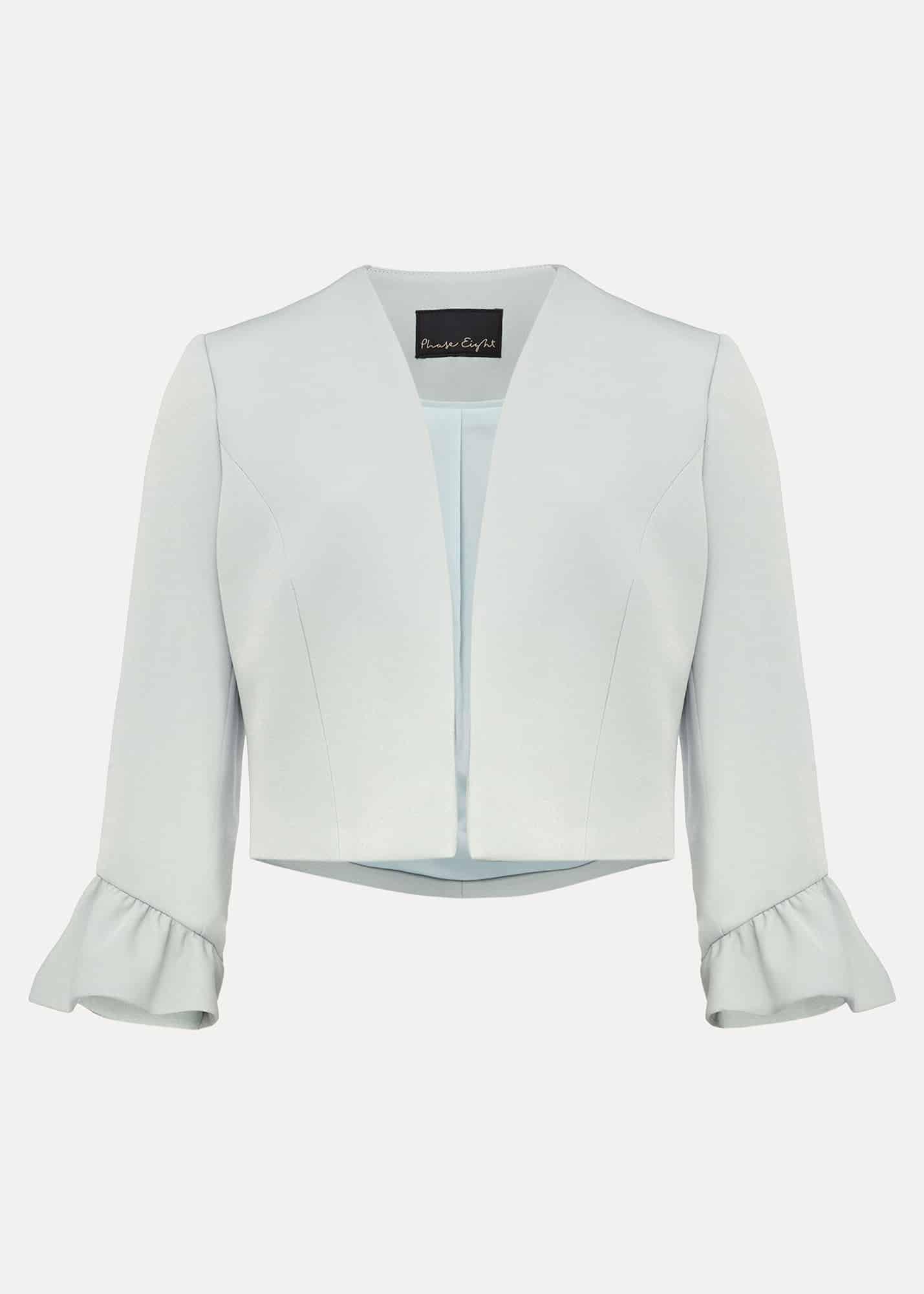 Inez Frill Cuff Occasion Jacket
