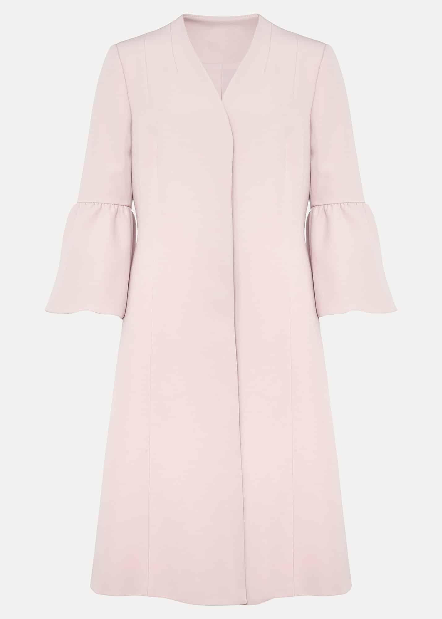 Cheryl Frill Cuff Occasion Coat