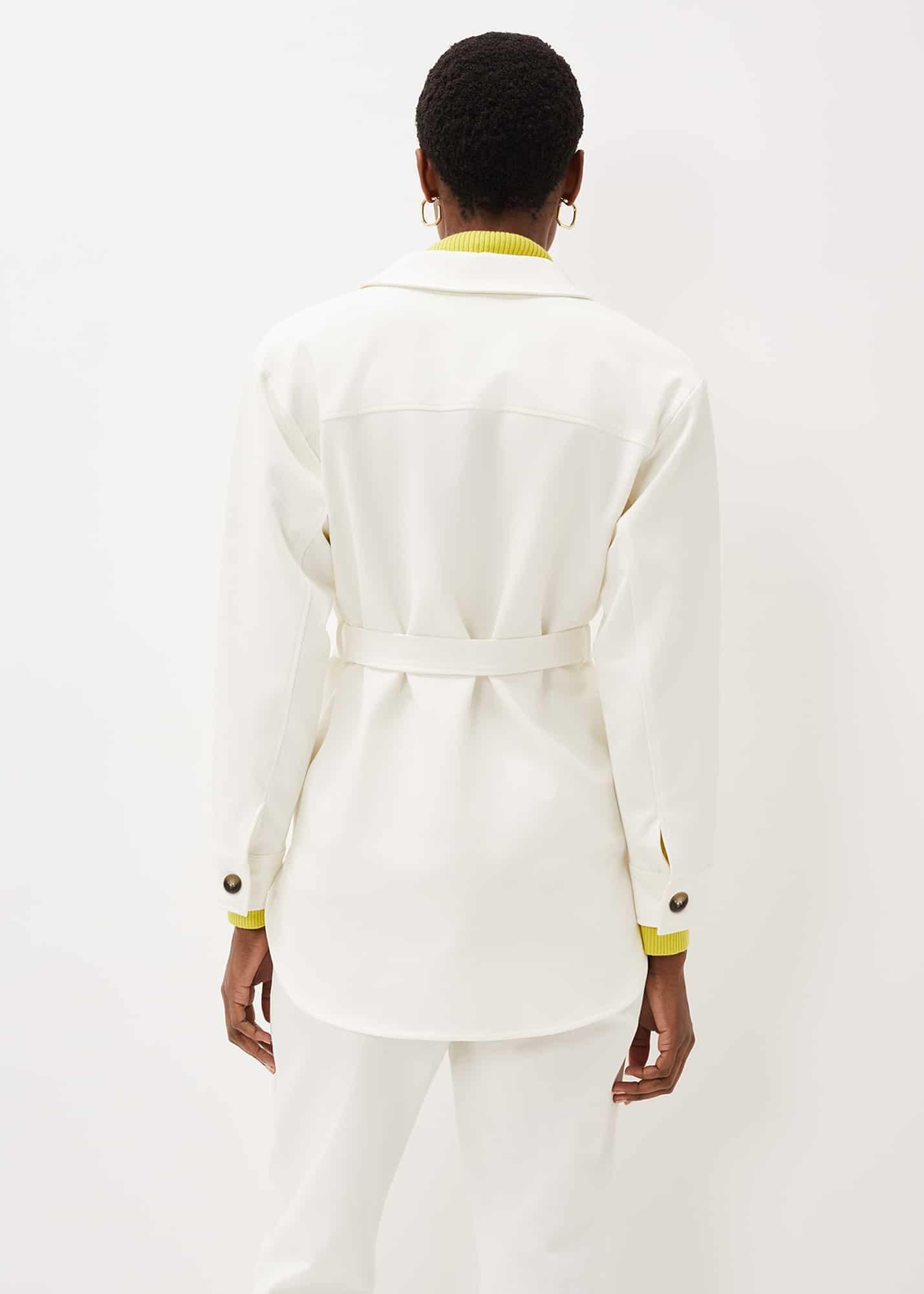 Ivie Belted Shacket