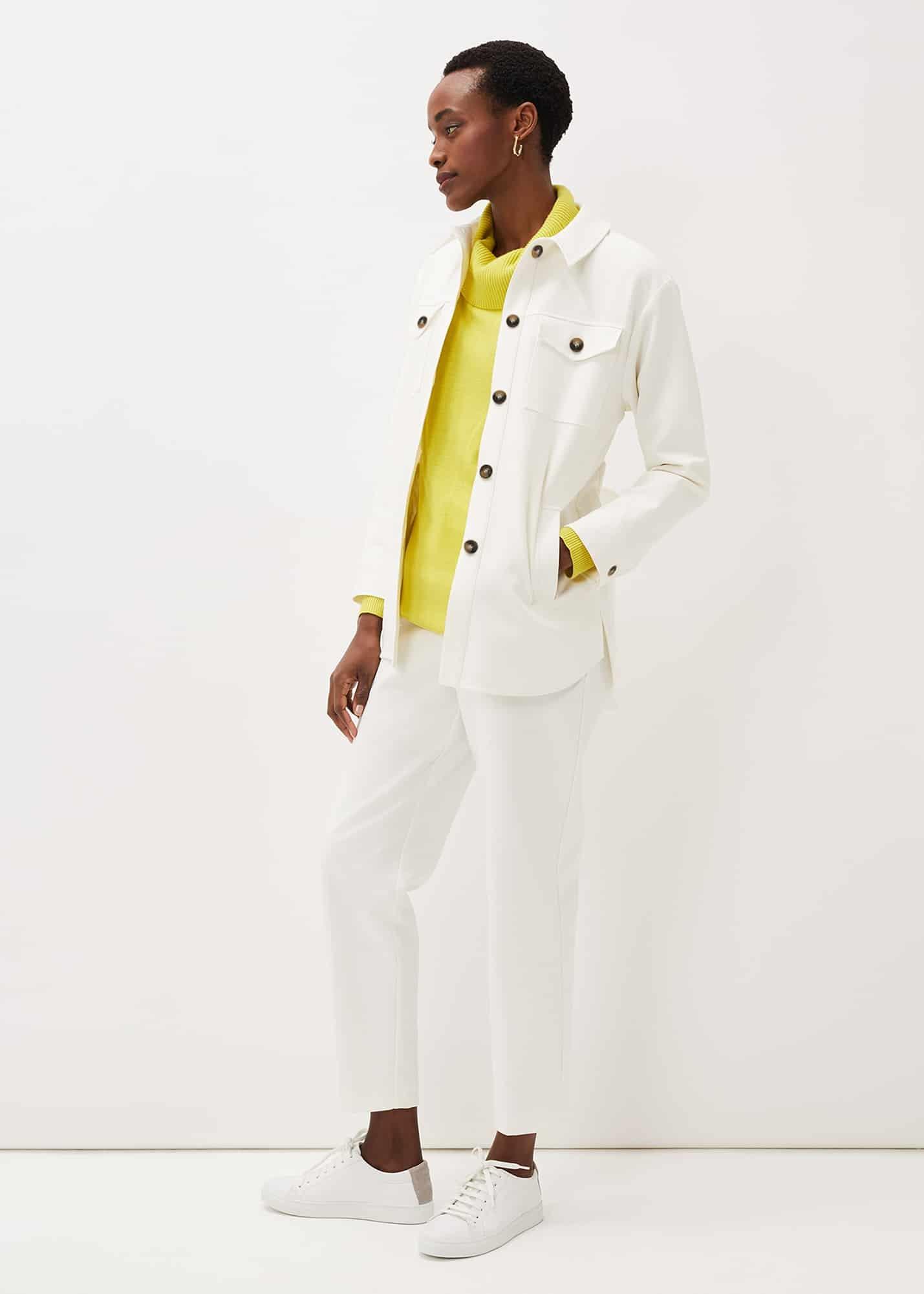 Ivie Belted Shacket