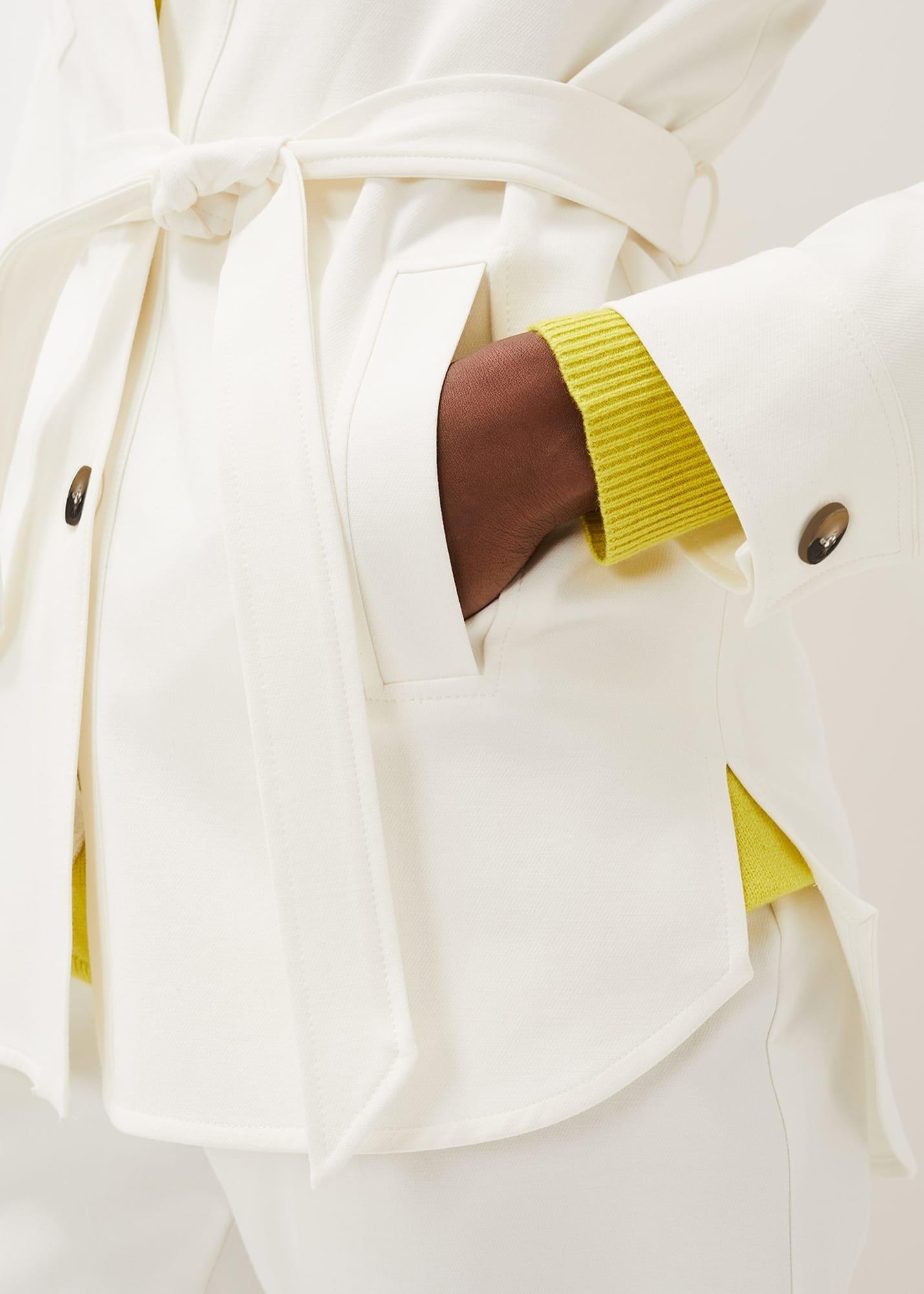 Ivie Belted Shacket