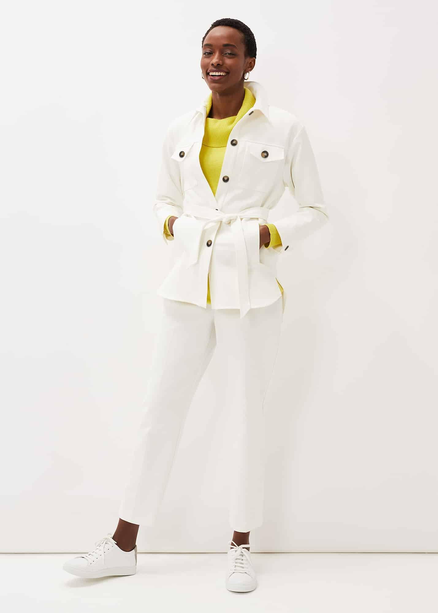 Ivie Belted Shacket