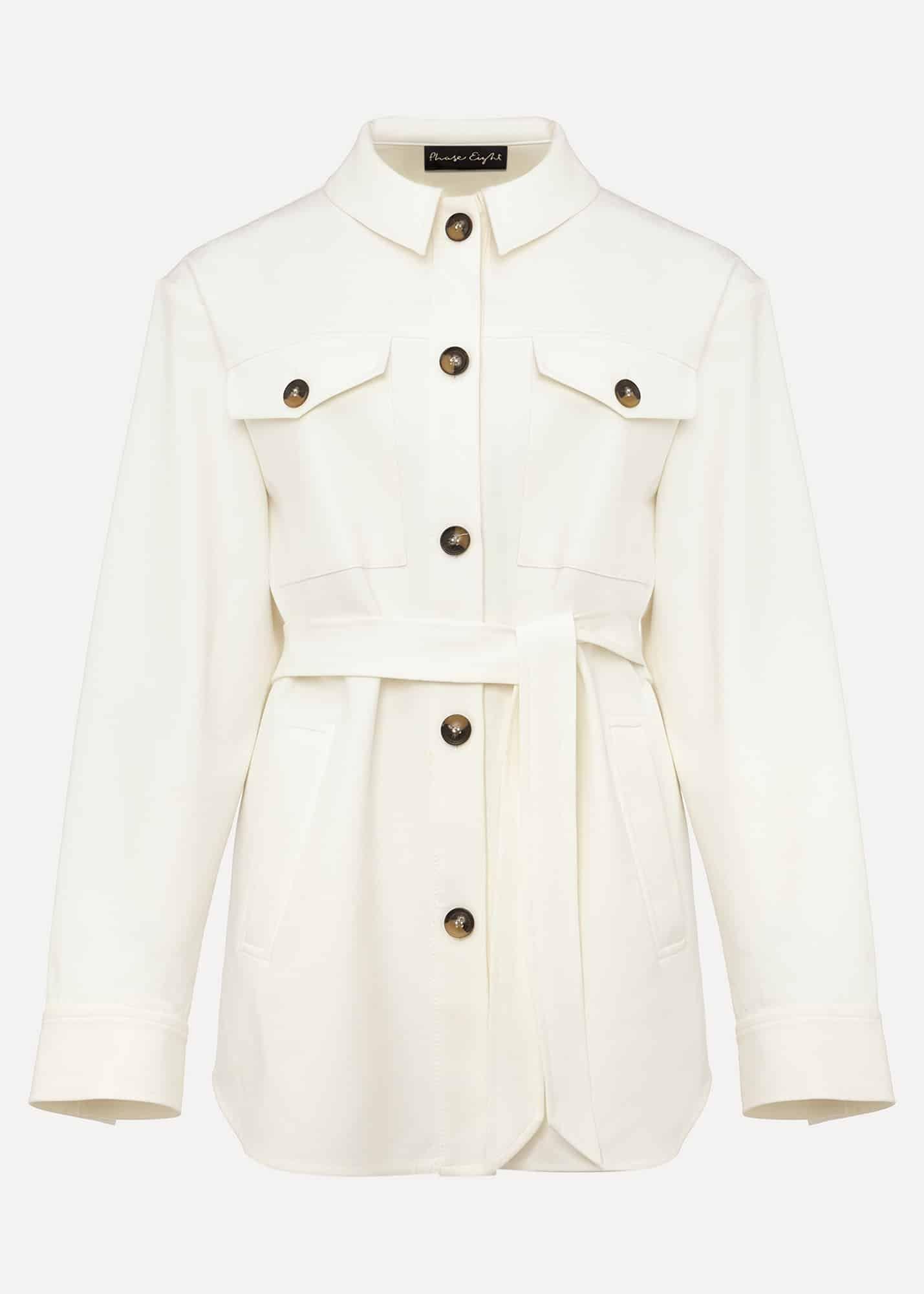Ivie Belted Shacket