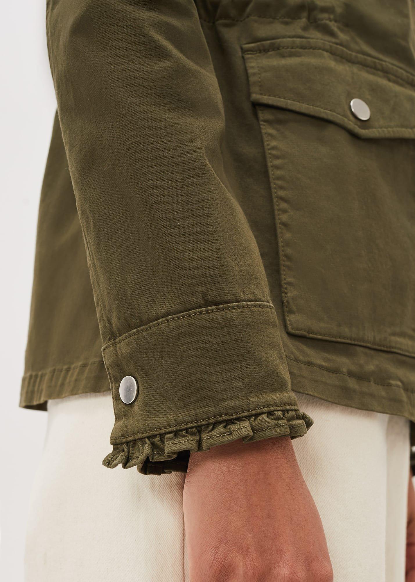 Paula Utility Frill Jacket