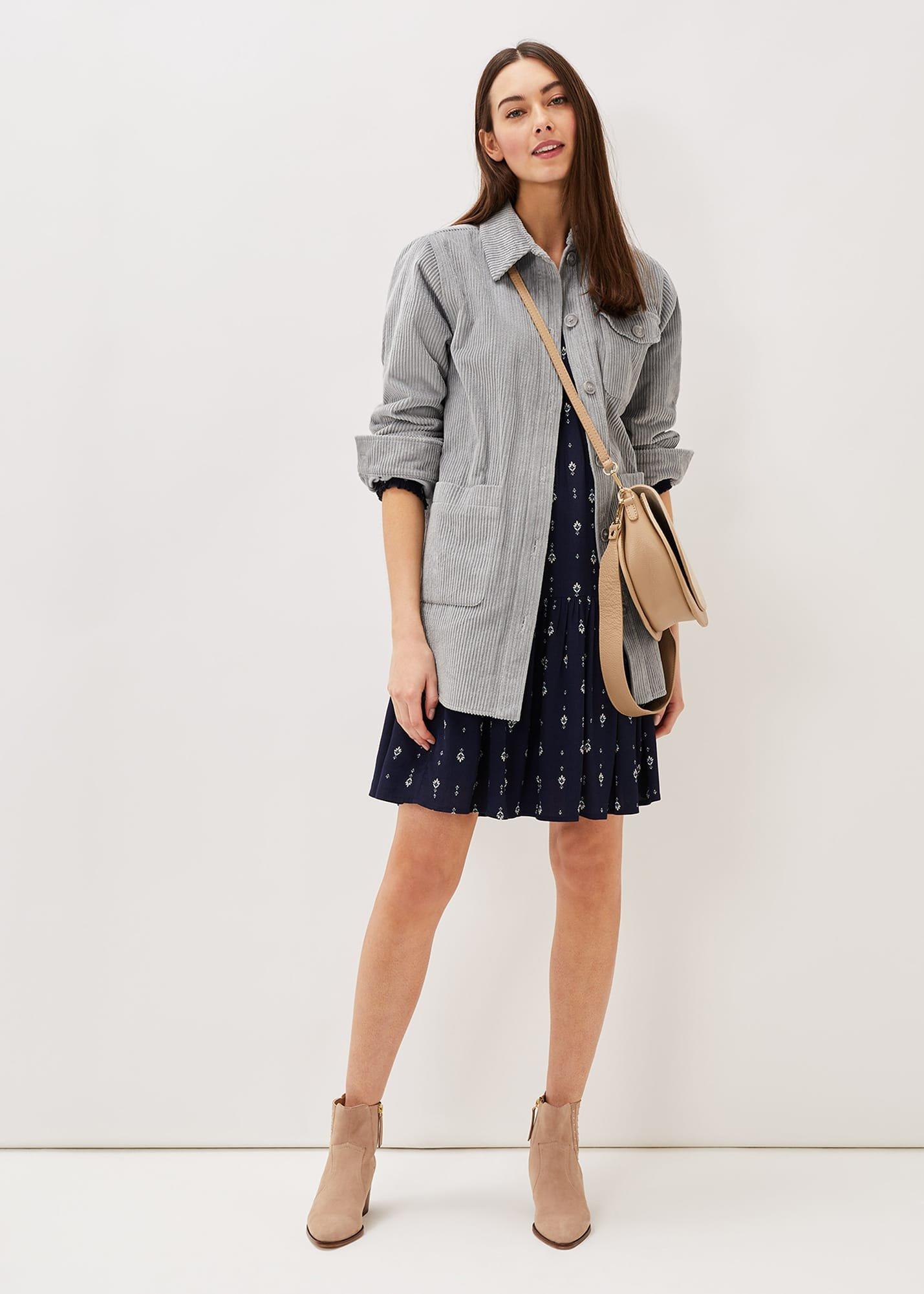 Katrina Corduroy Shacket