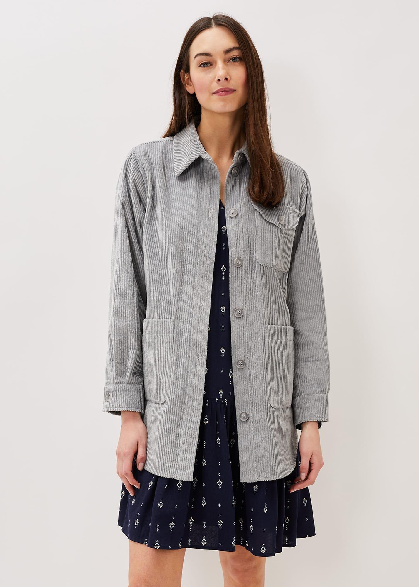 Katrina Corduroy Shacket