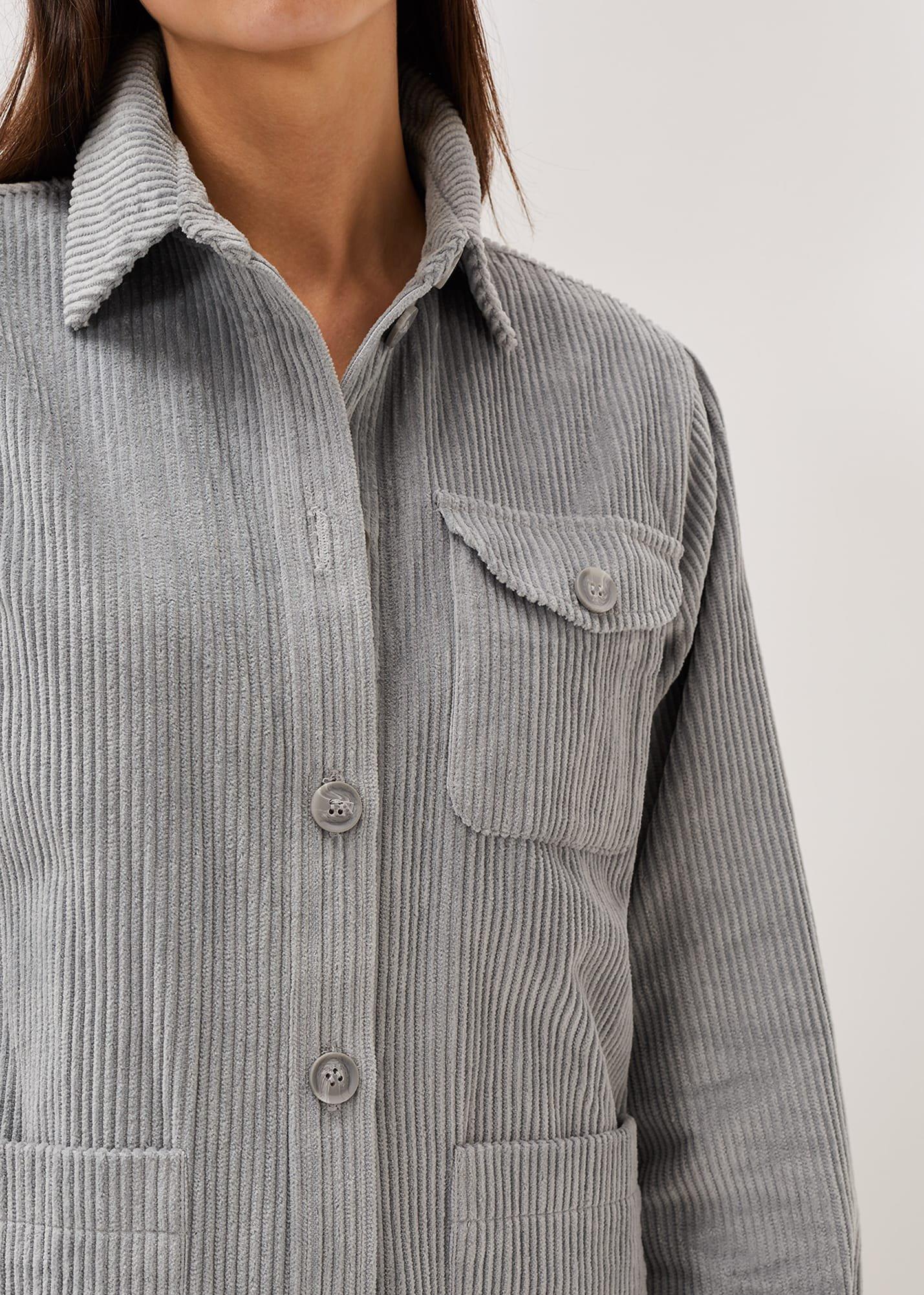 Katrina Corduroy Shacket