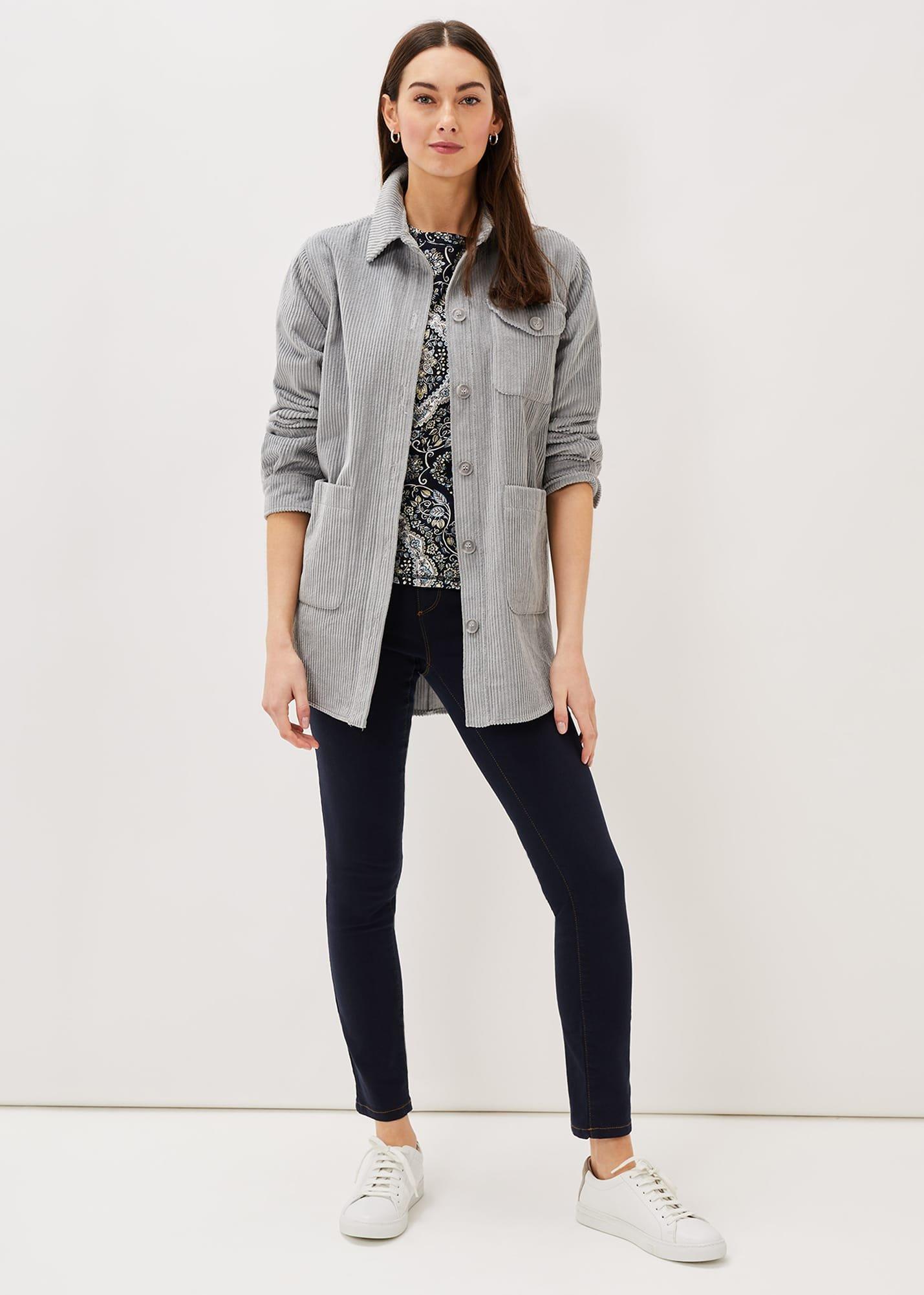 Katrina Corduroy Shacket