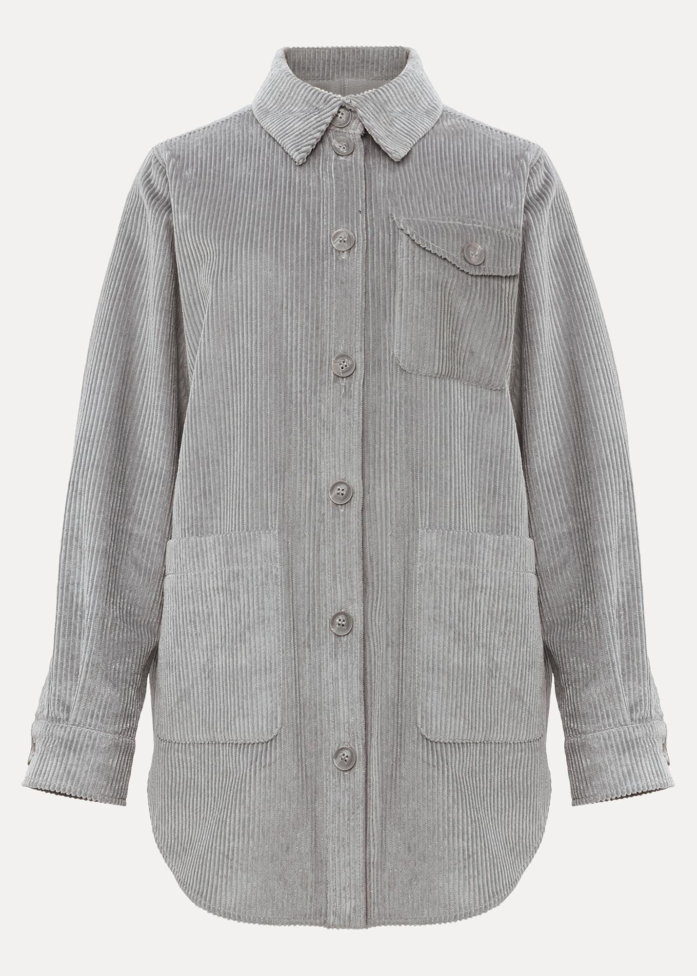 Katrina Corduroy Shacket