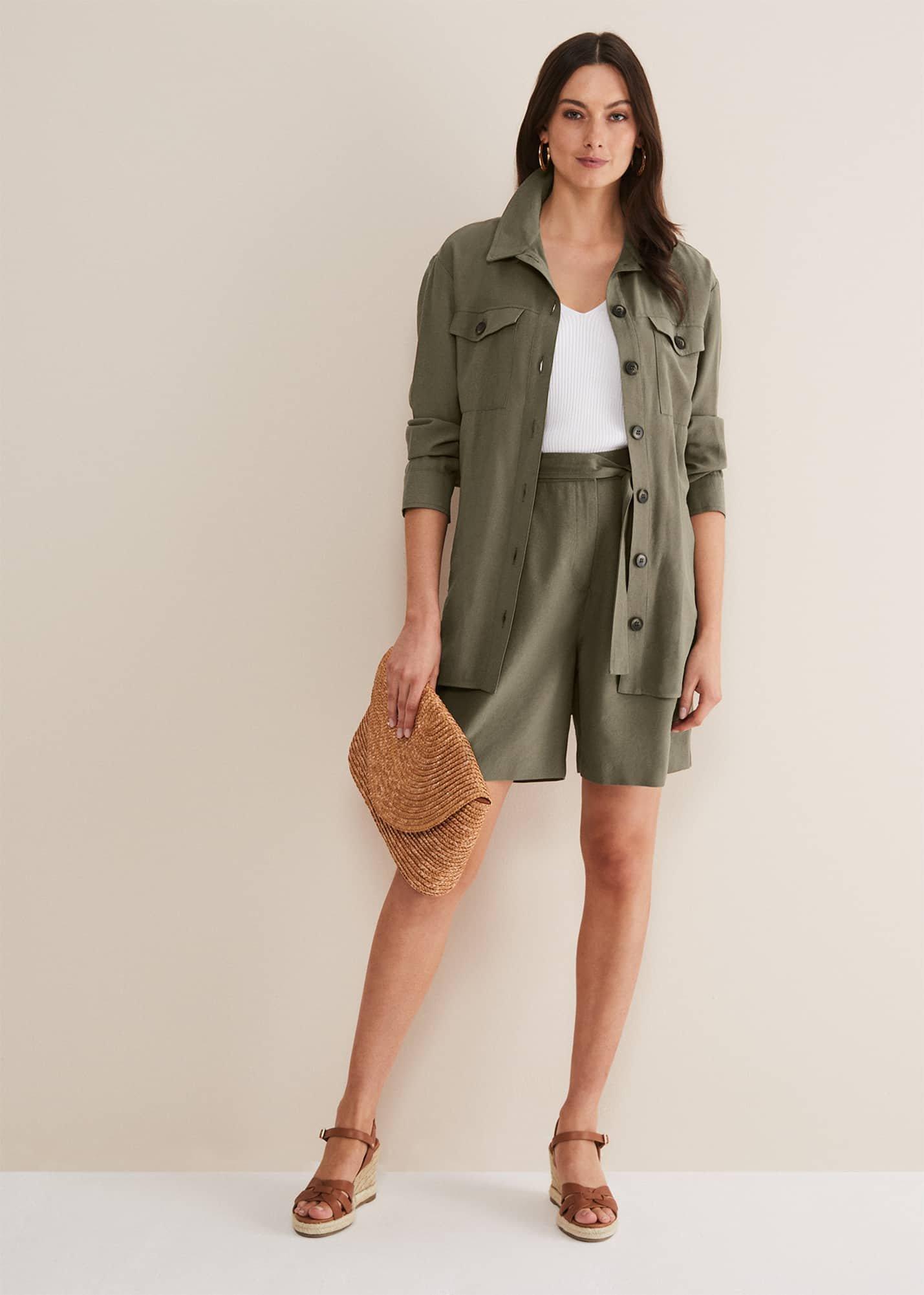 Leonar Co-Ord Shacket