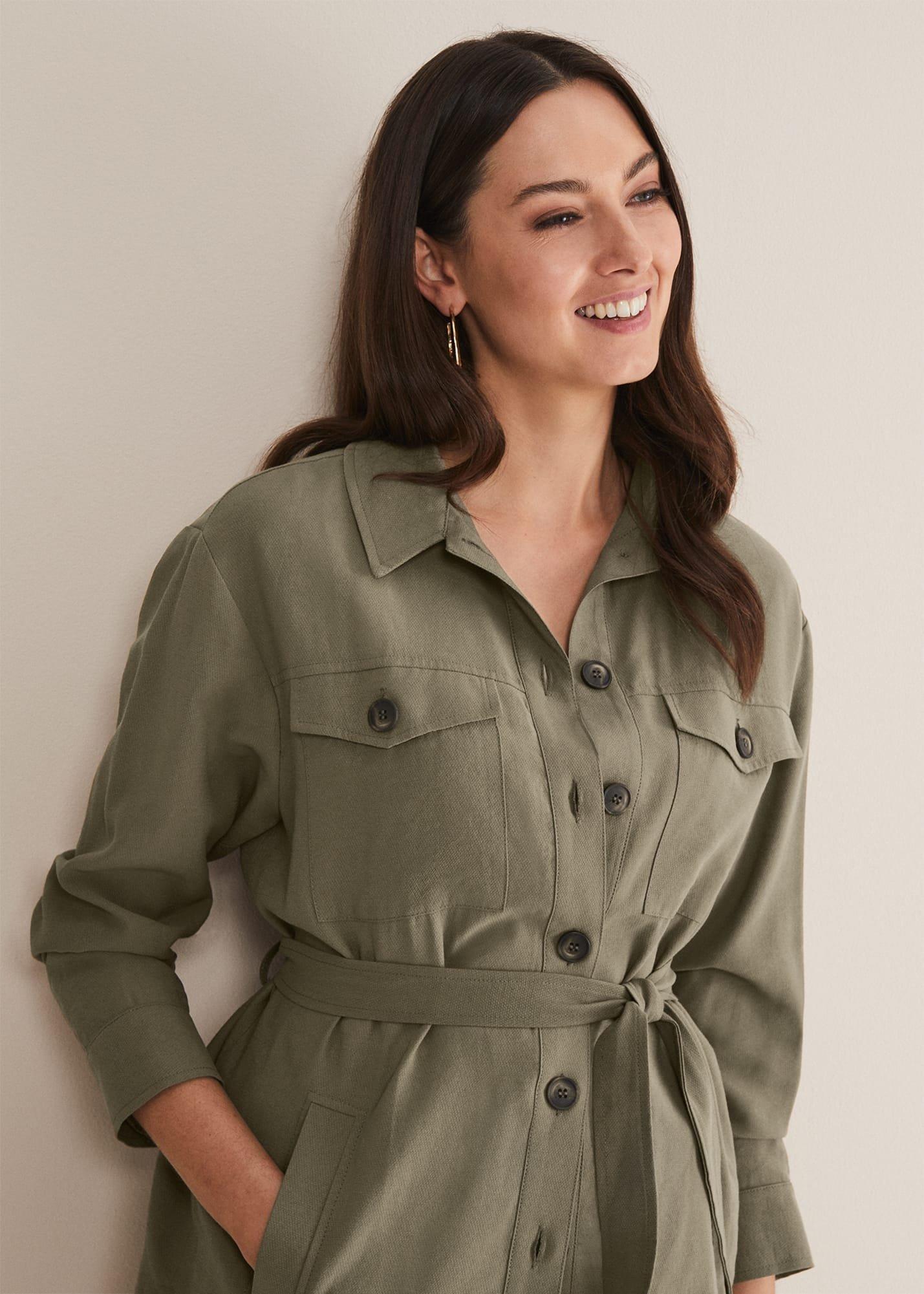 Leonar Co-Ord Shacket