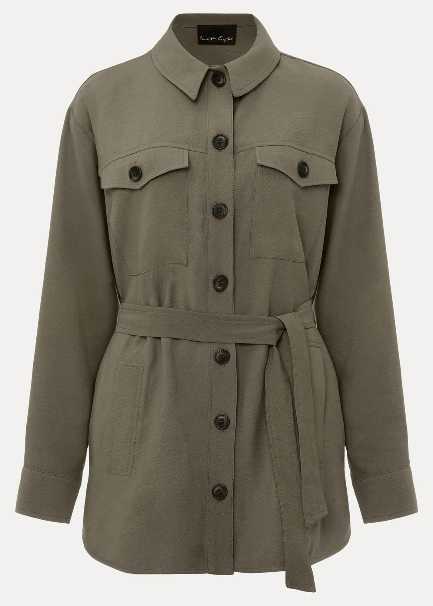 Leonar Co-Ord Shacket