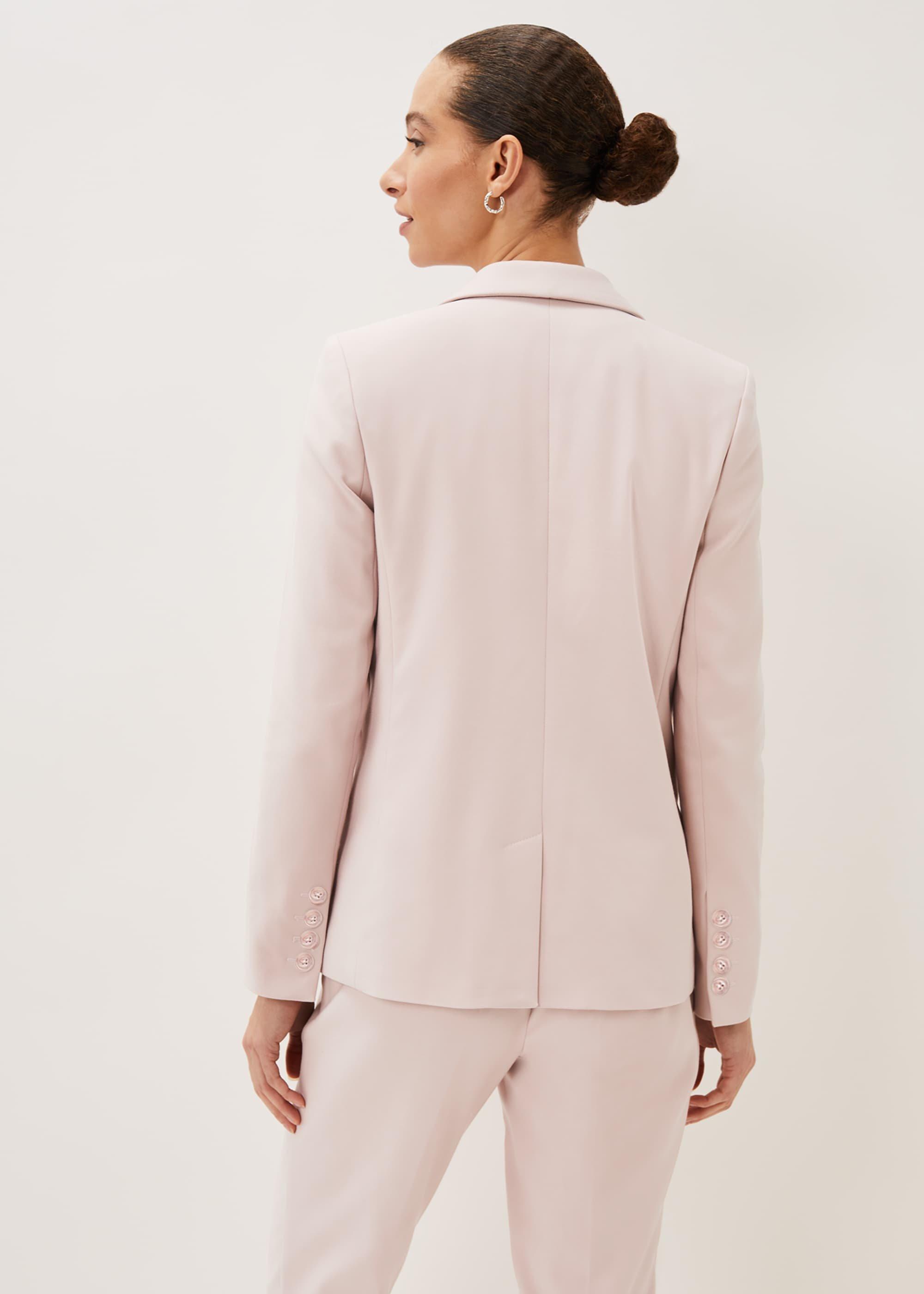 Ulrica Pink Blazer