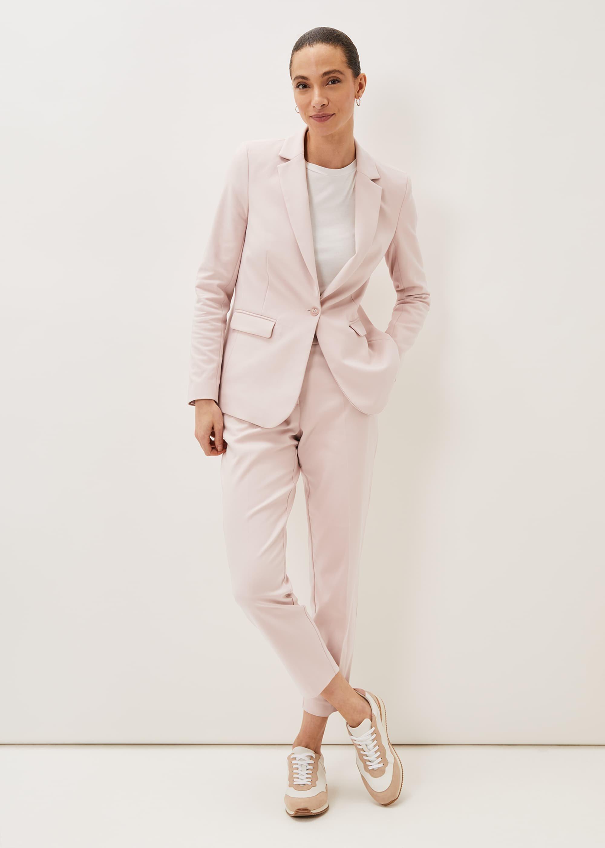 Ulrica Pink Blazer