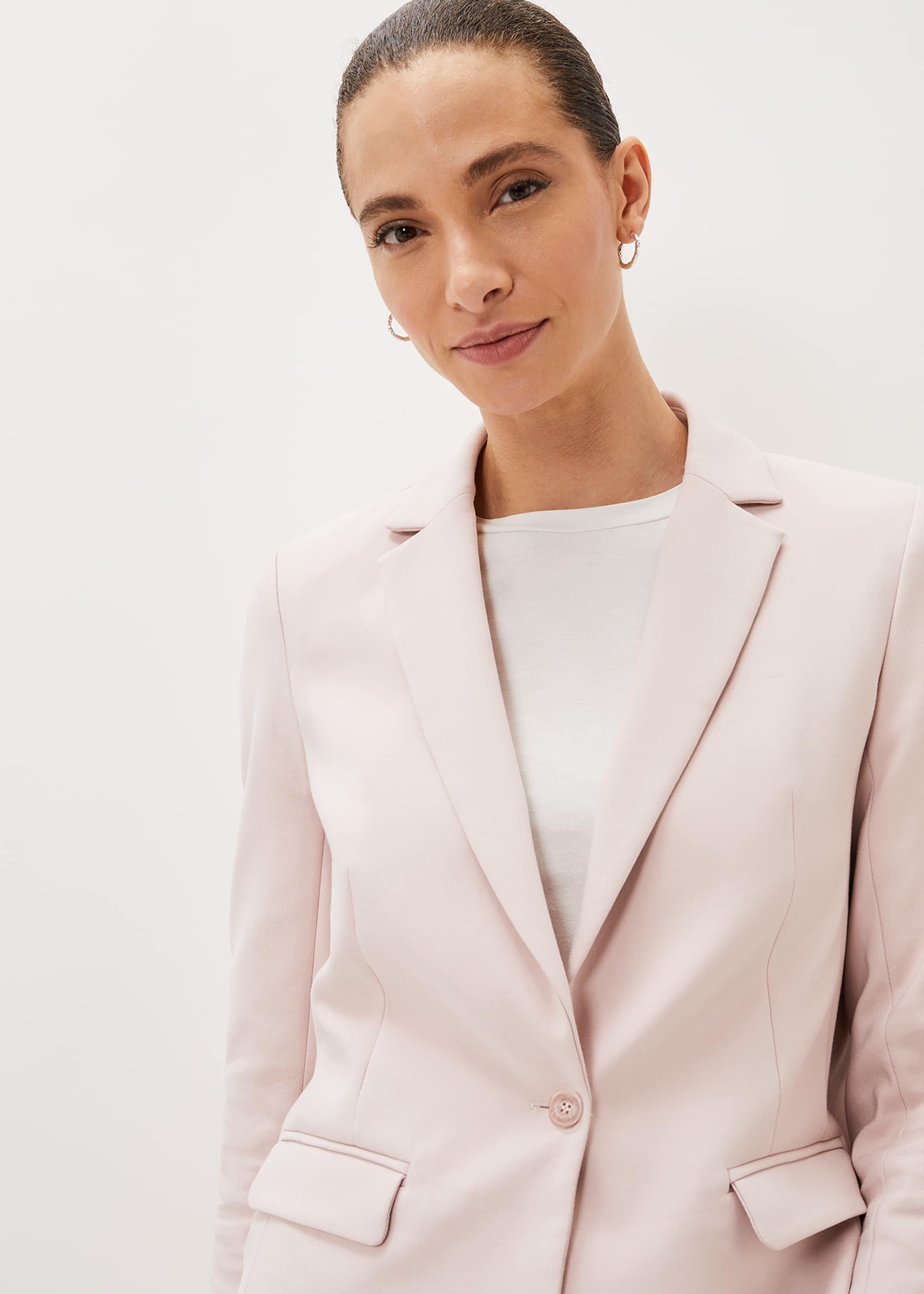 Ulrica Pink Blazer
