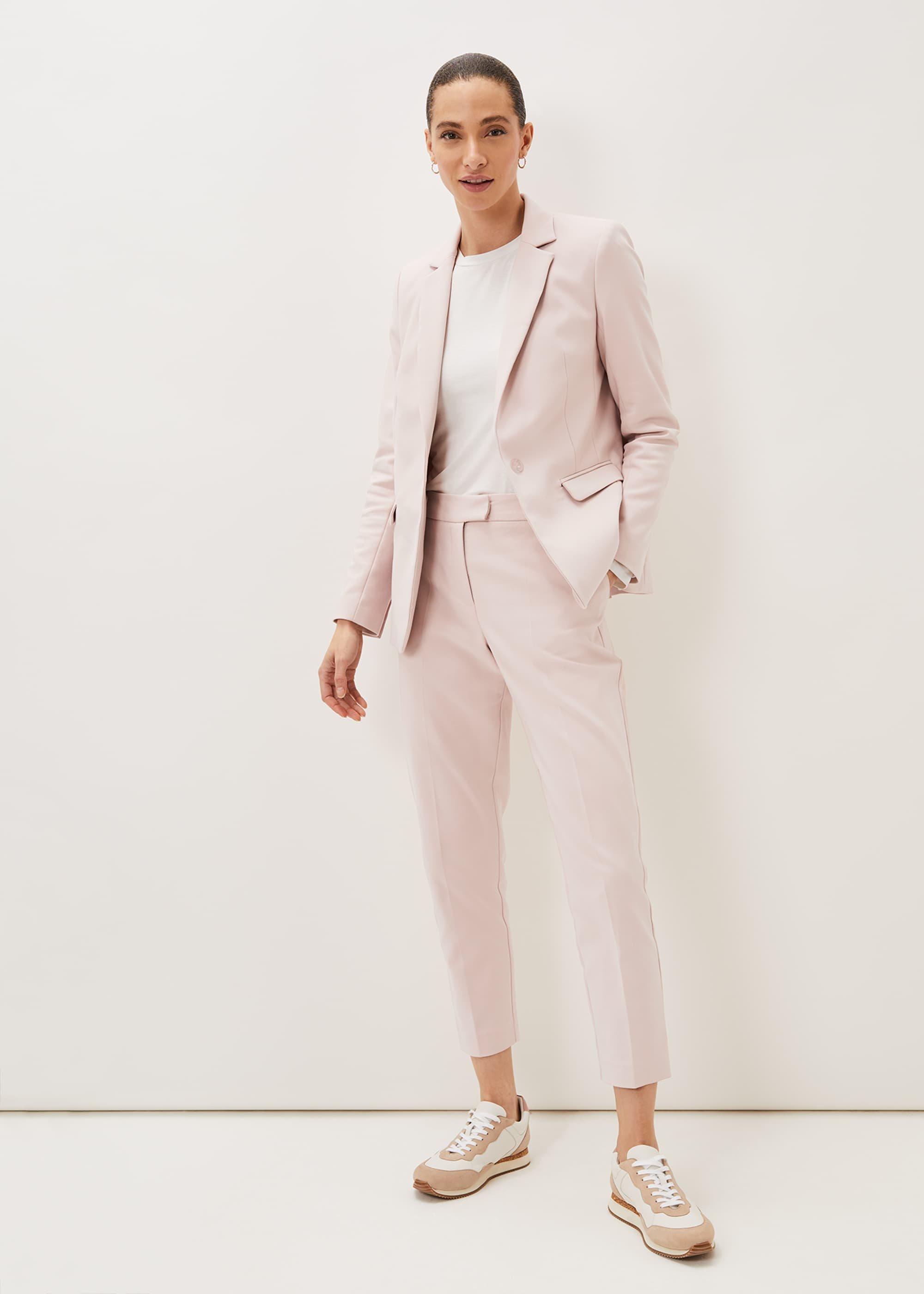 Ulrica Pink Blazer