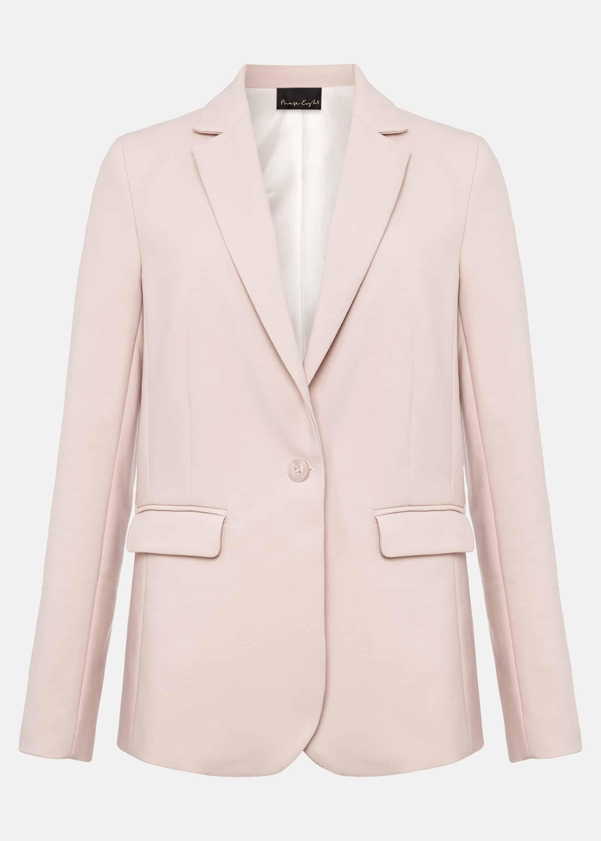 Ulrica Pink Blazer