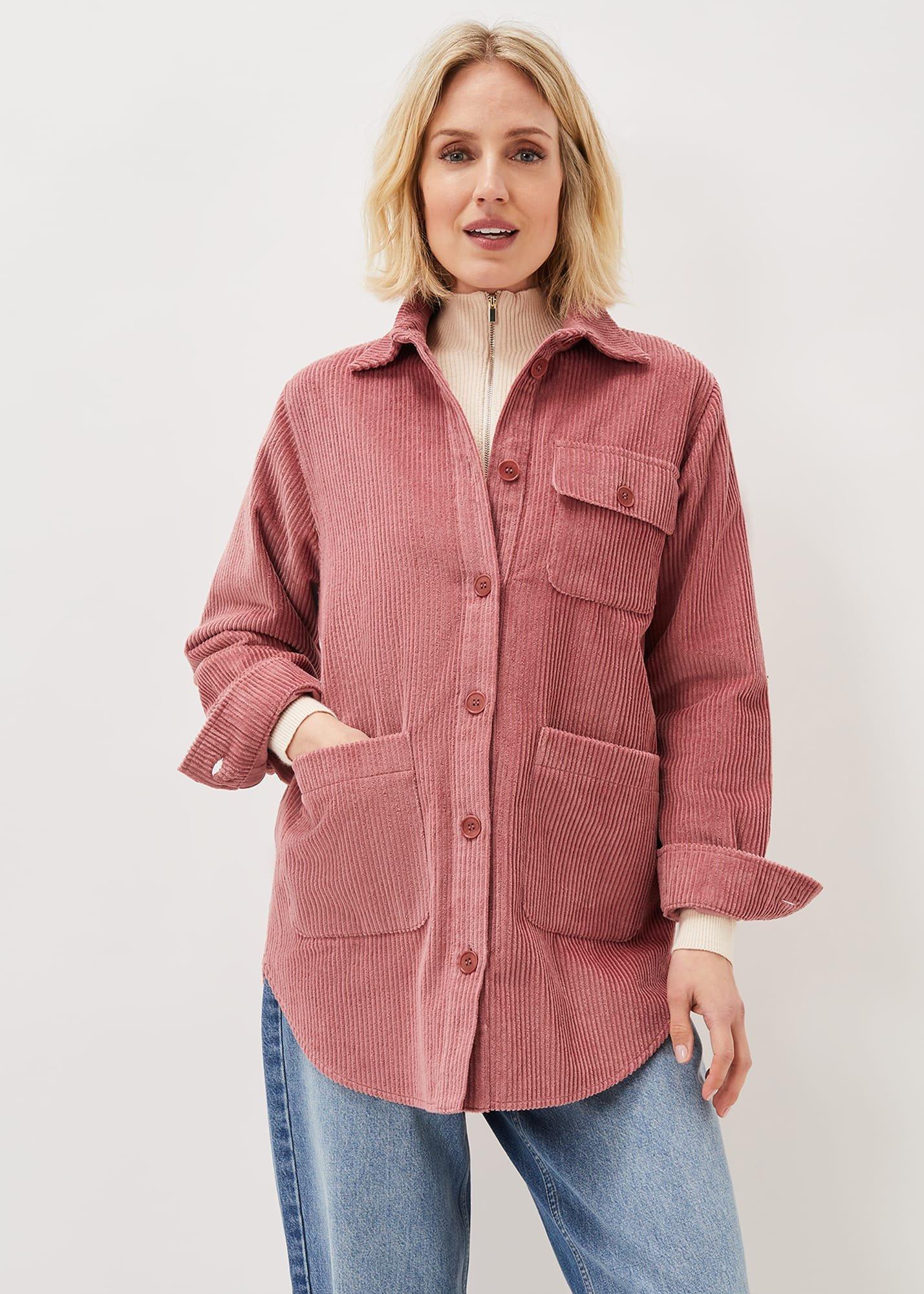 Katrina Cord Shacket