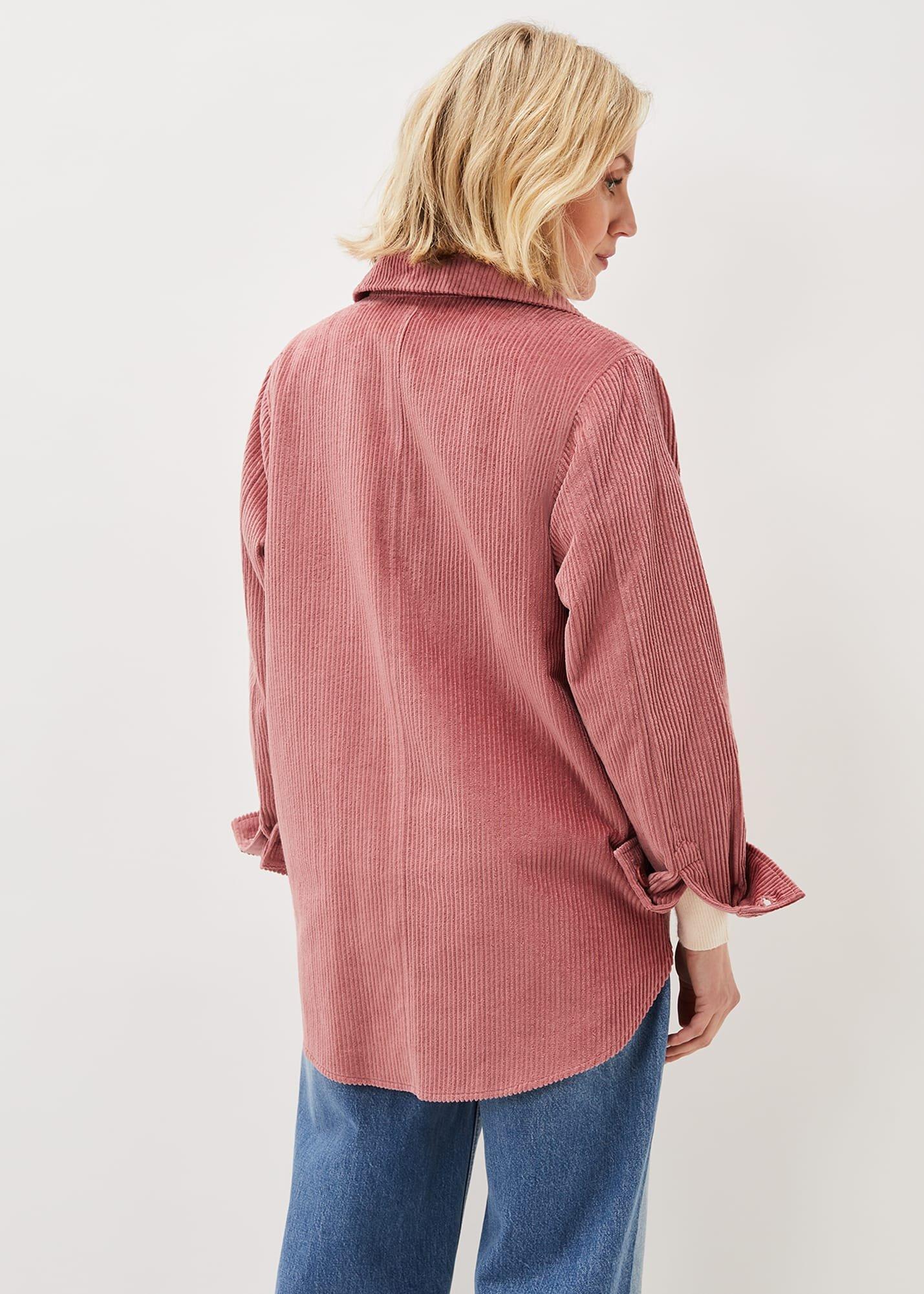Katrina Cord Shacket