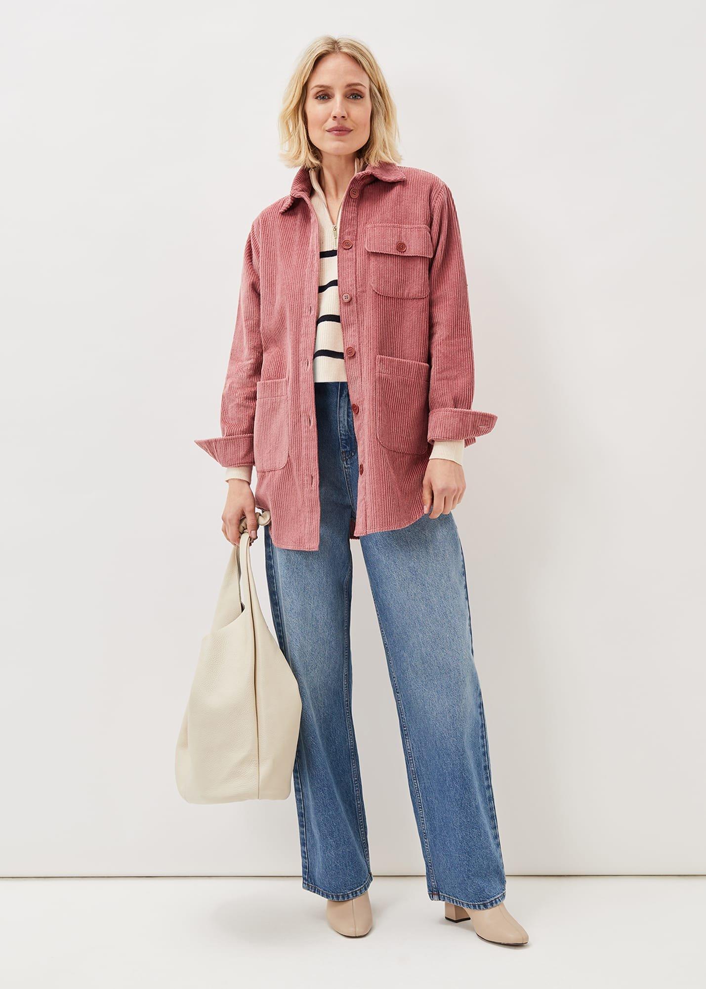 Katrina Cord Shacket