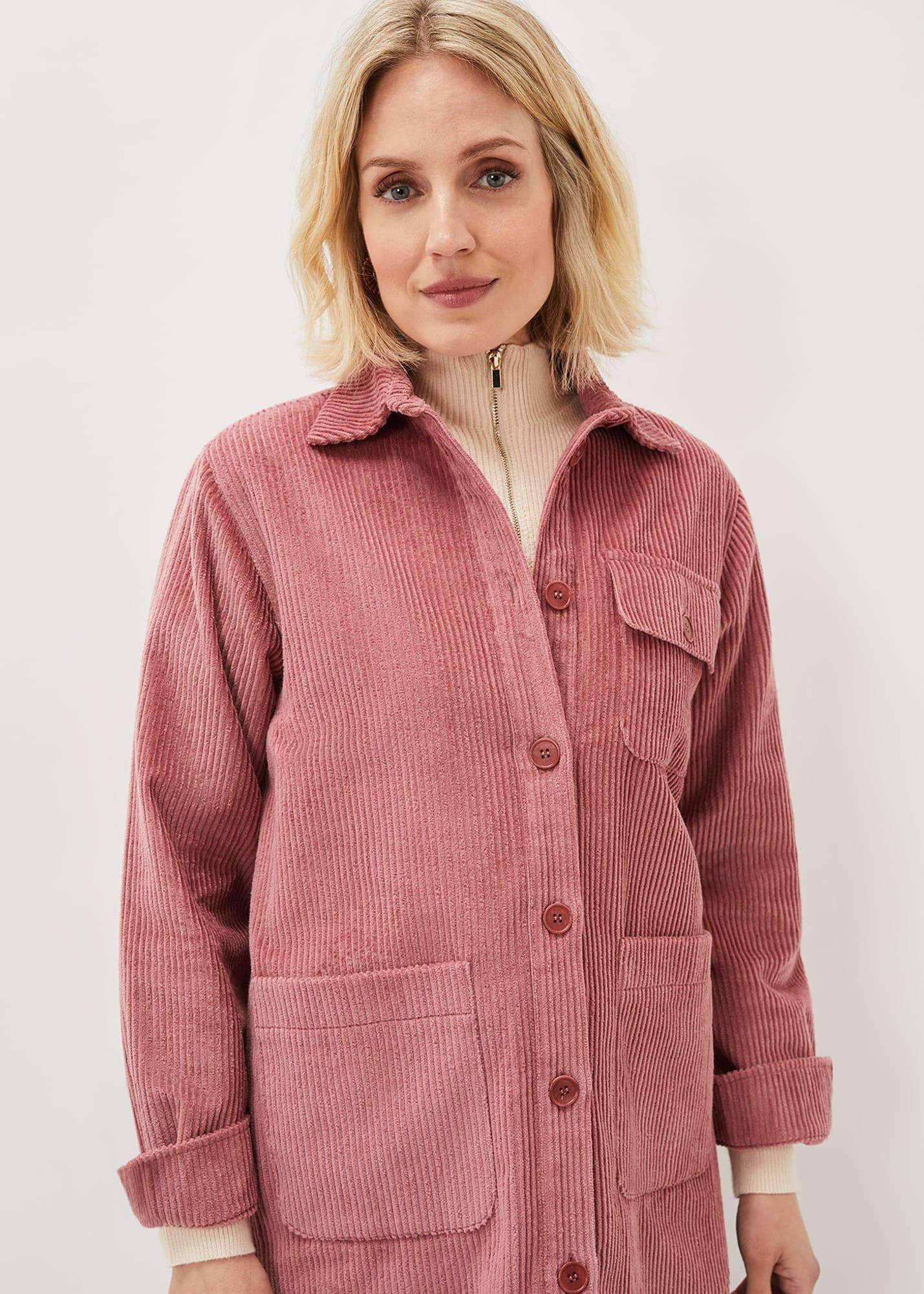 Katrina Cord Shacket