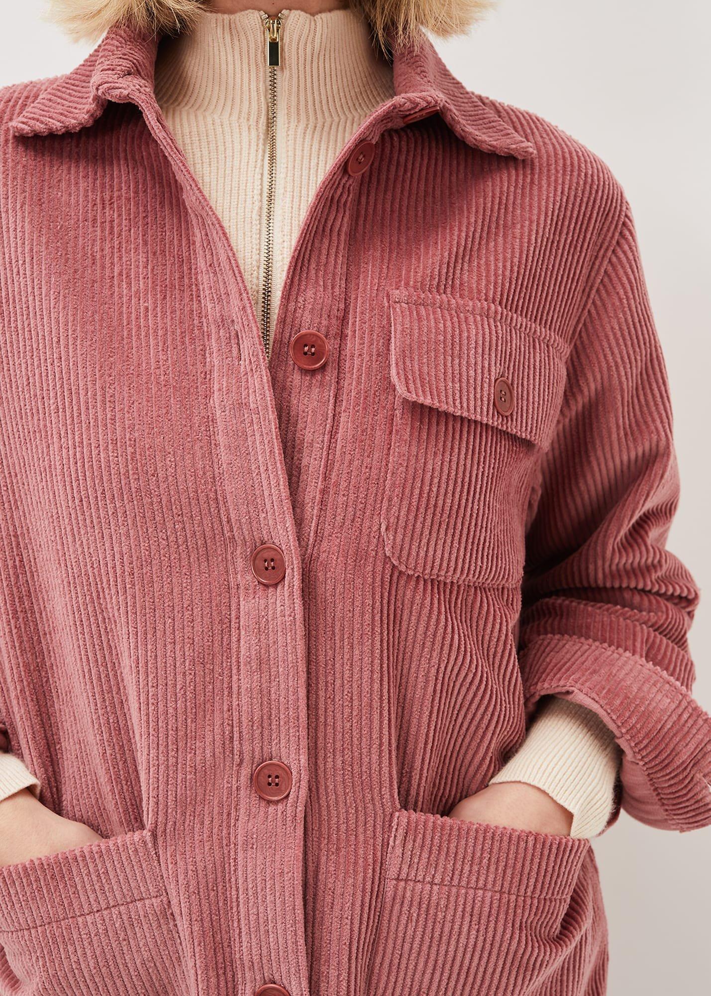 Katrina Cord Shacket