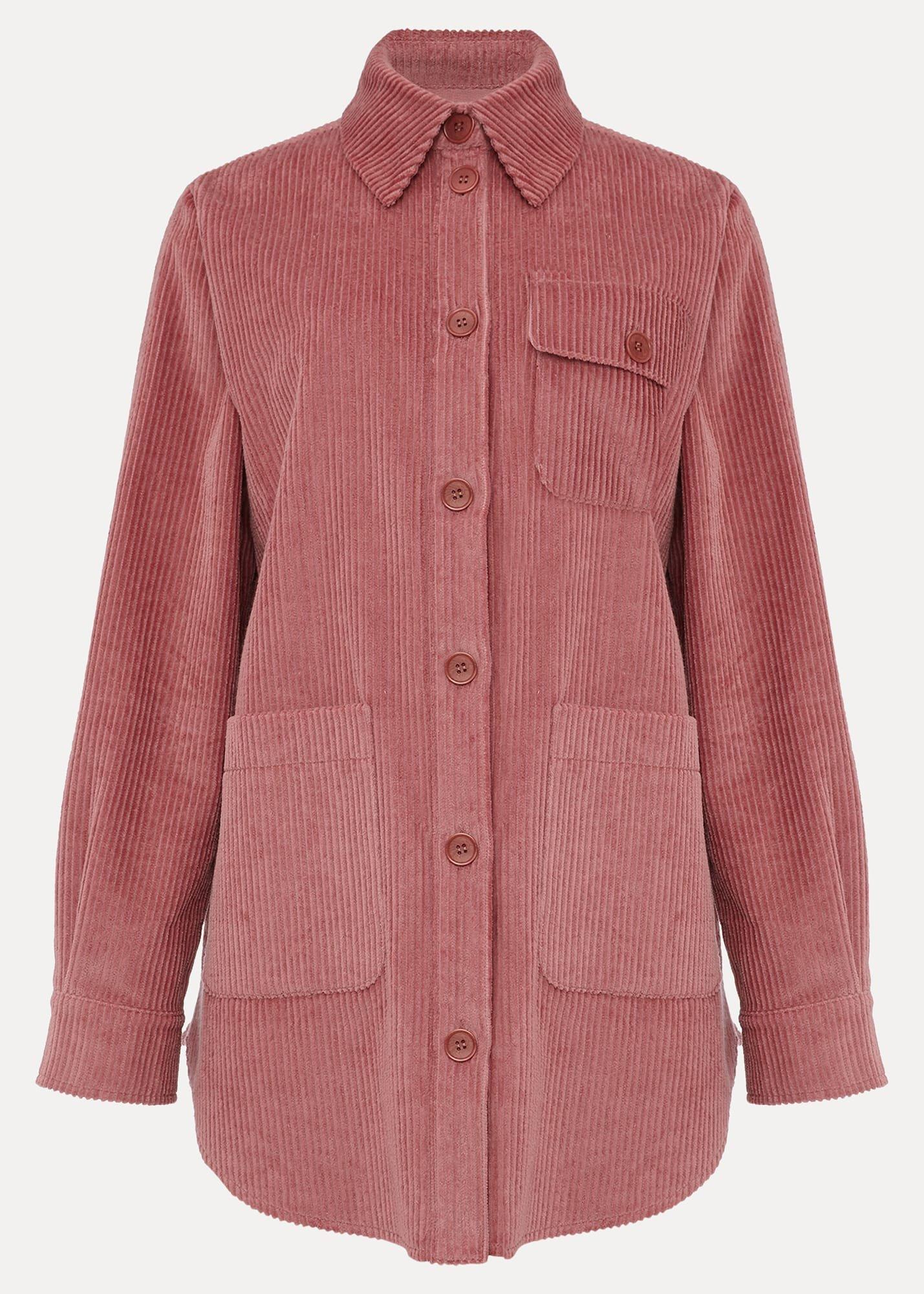 Katrina Cord Shacket