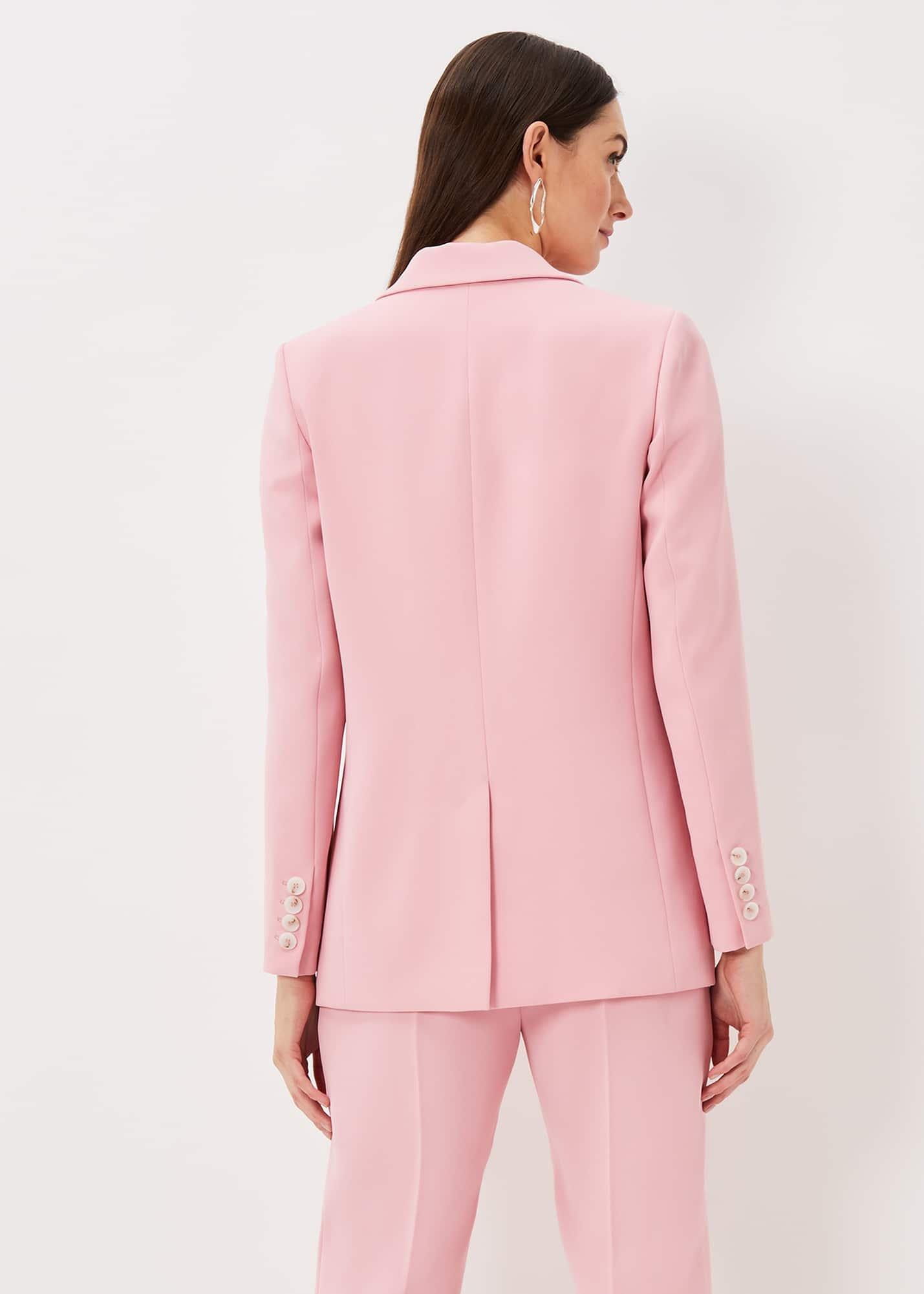 Calypso Pink Blazer