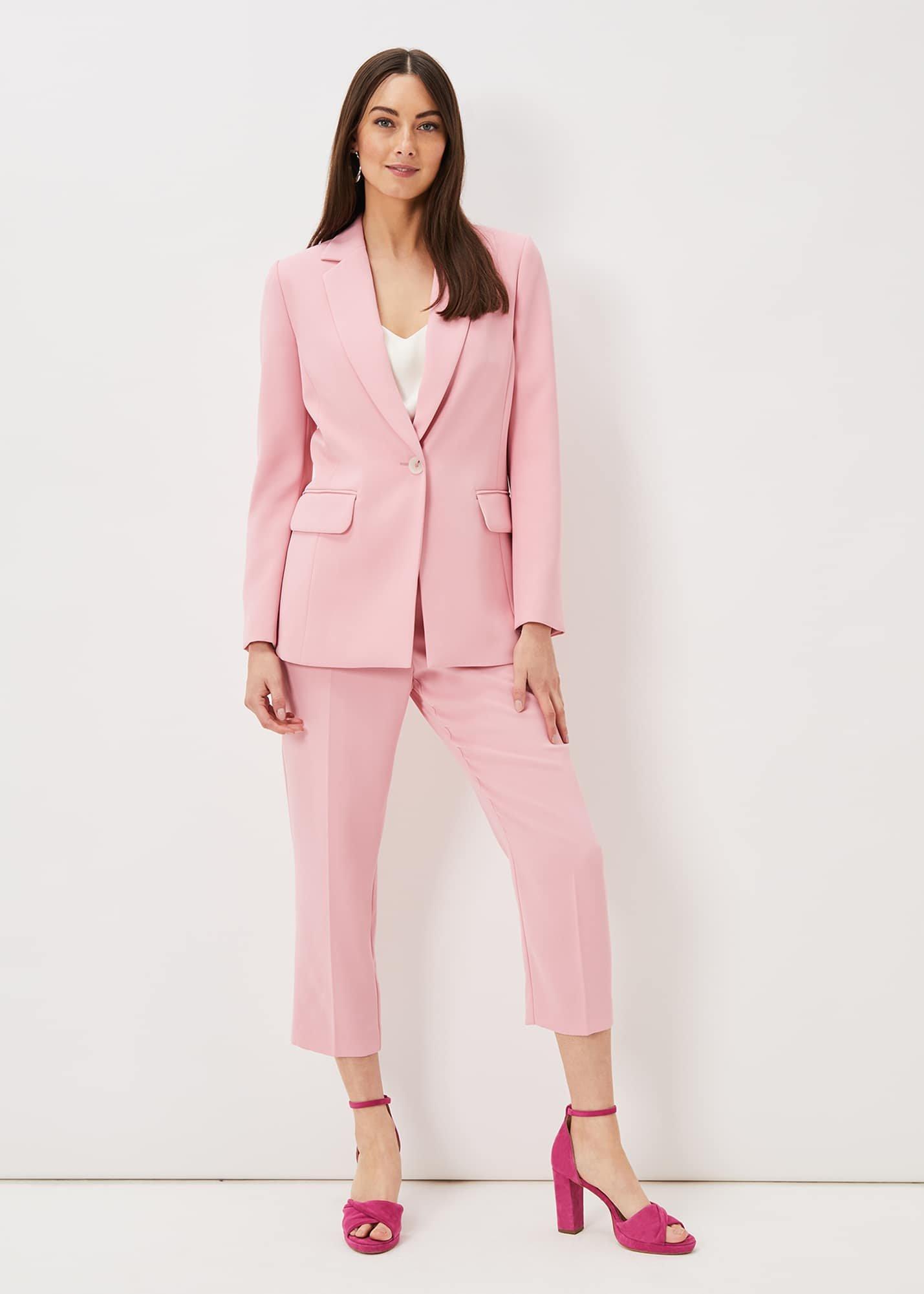Calypso Pink Blazer