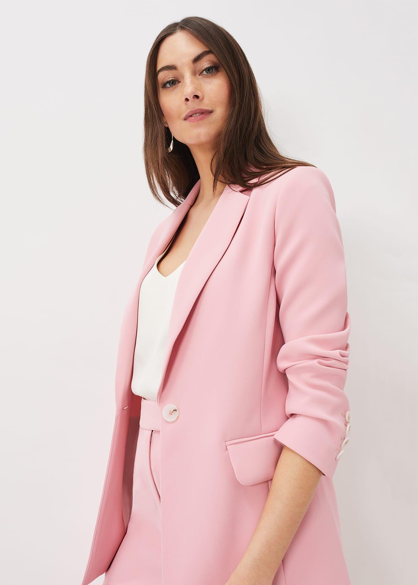 Calypso Pink Blazer