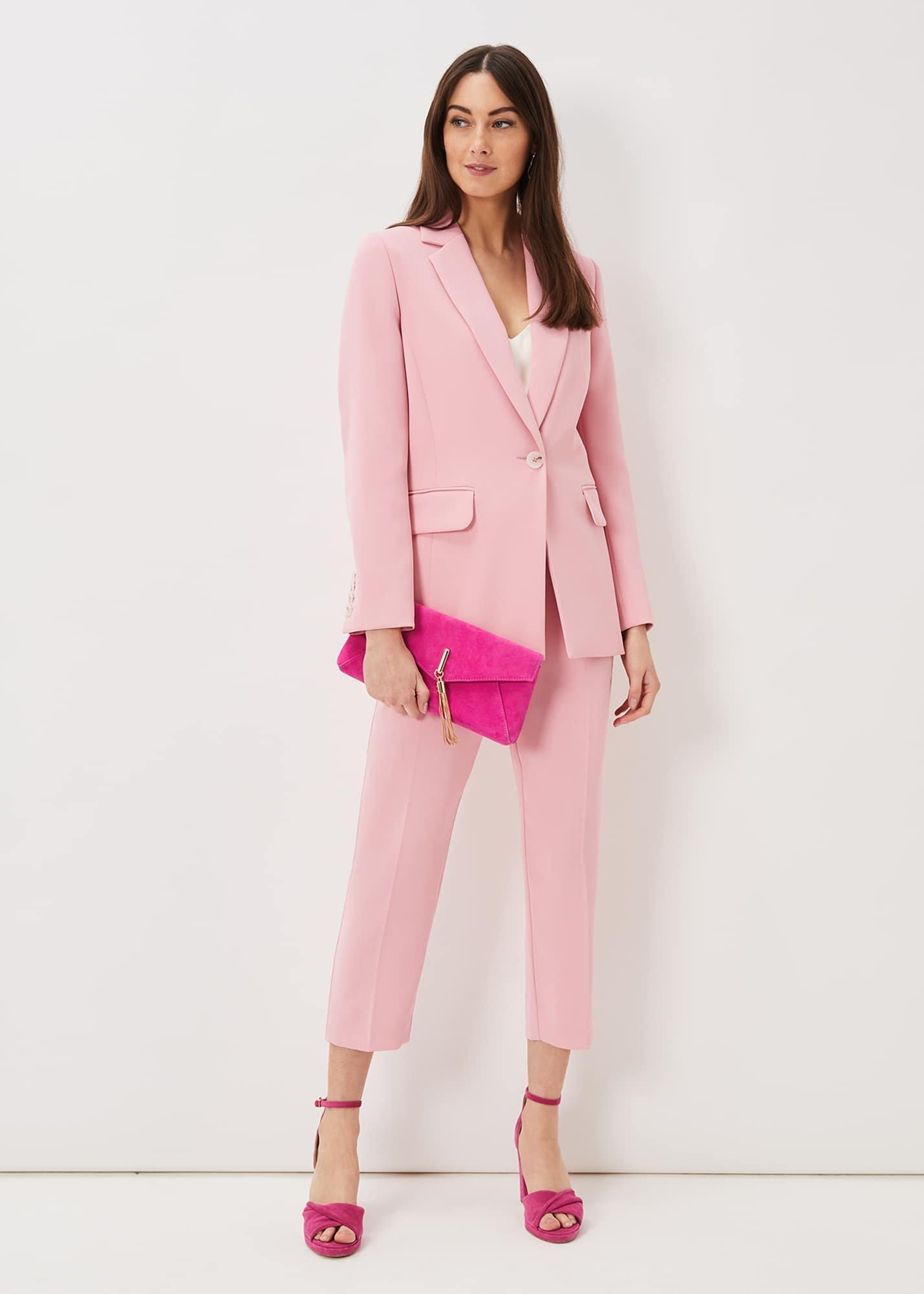 Calypso Pink Blazer