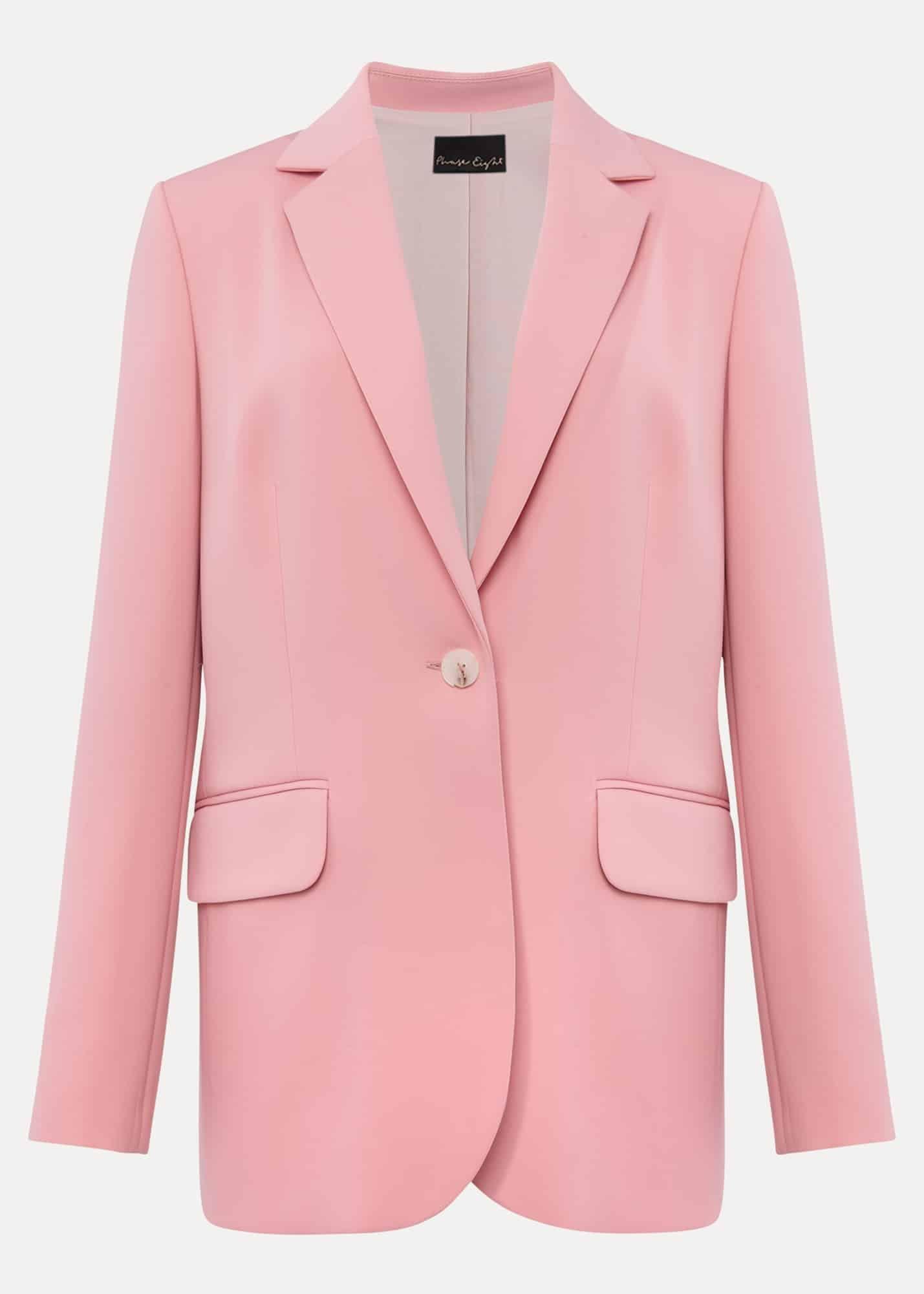 Calypso Pink Blazer