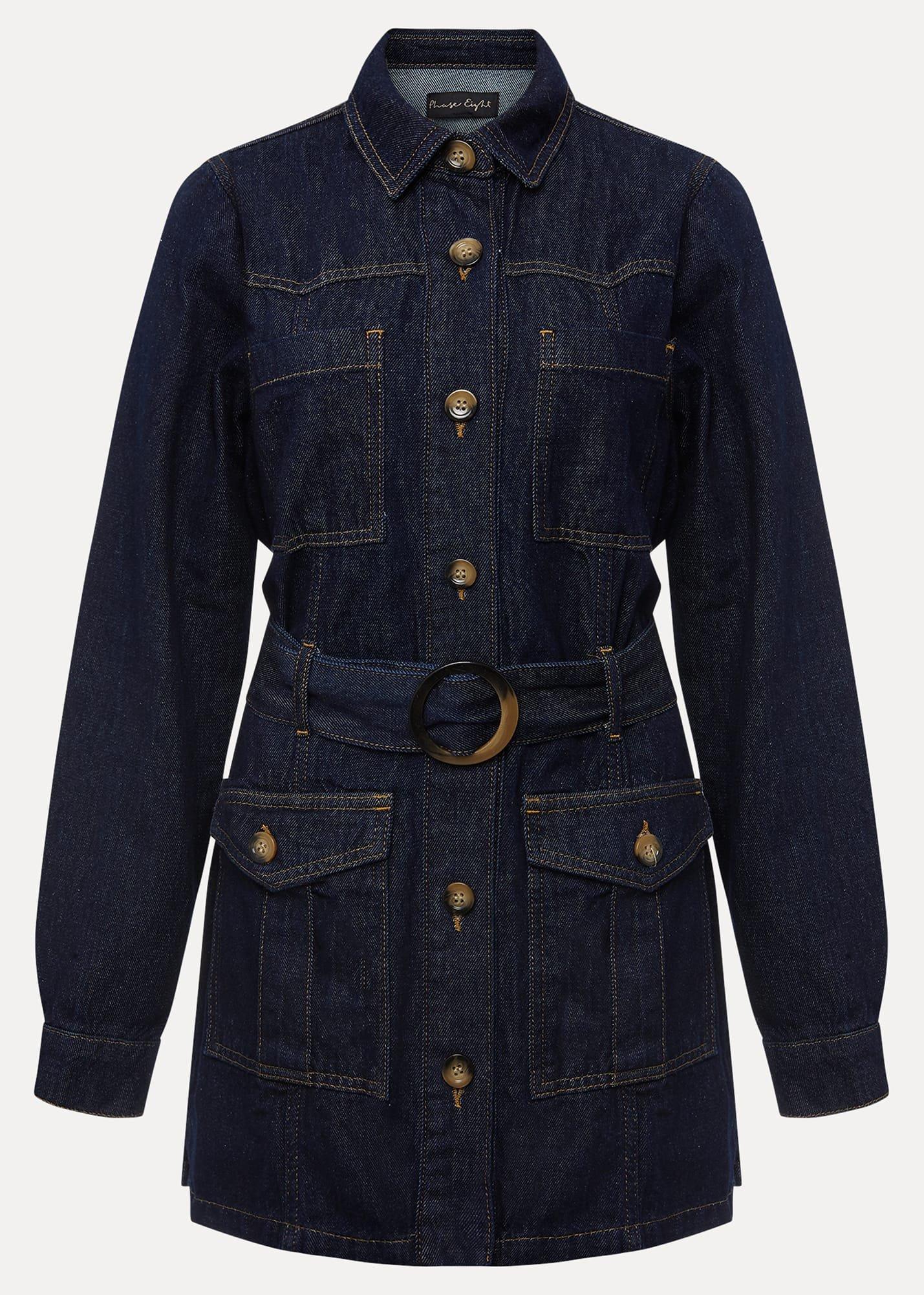 Marcie Longline Denim Jacket