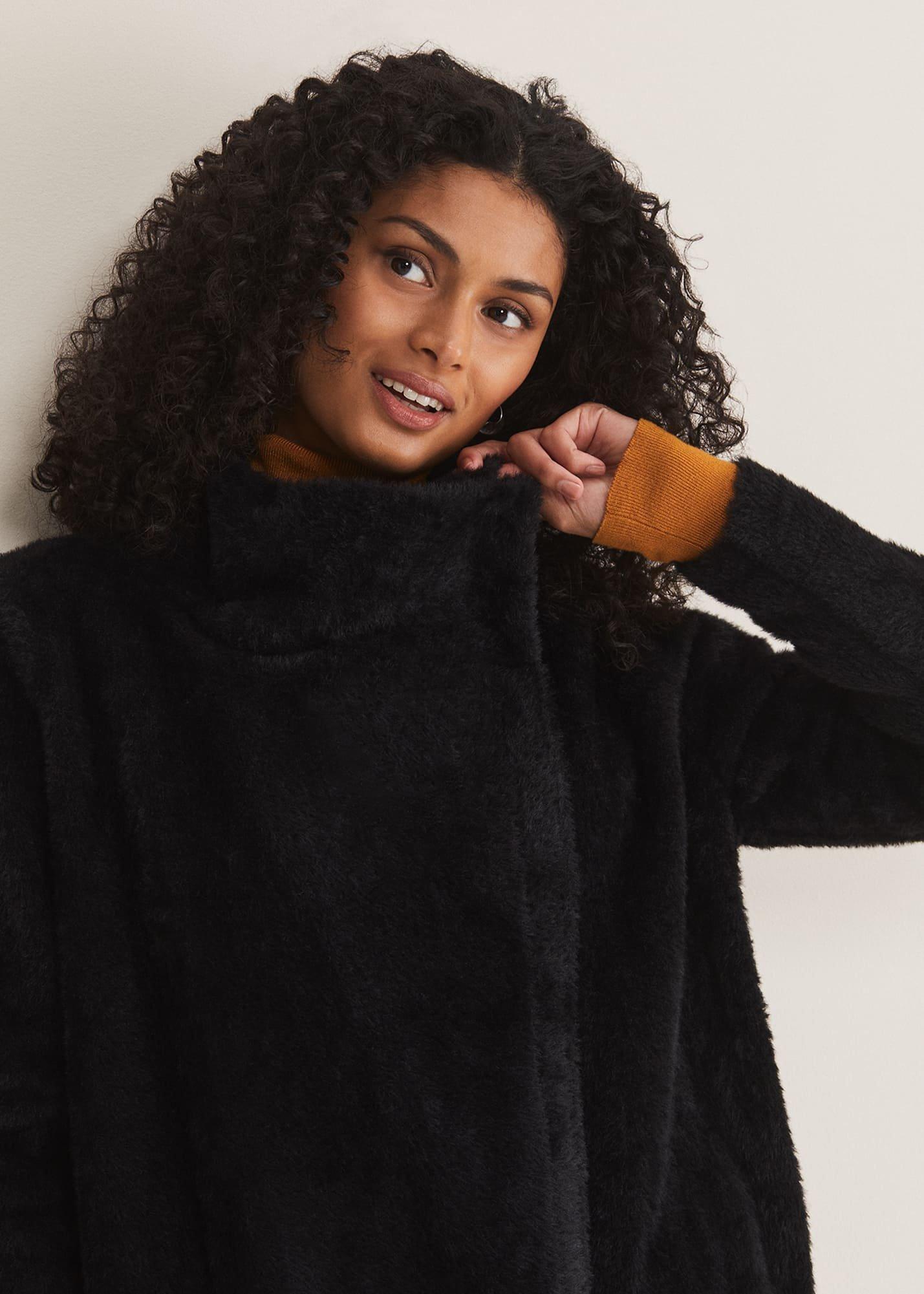 Vivenne Fluffy Short Knit Jacket